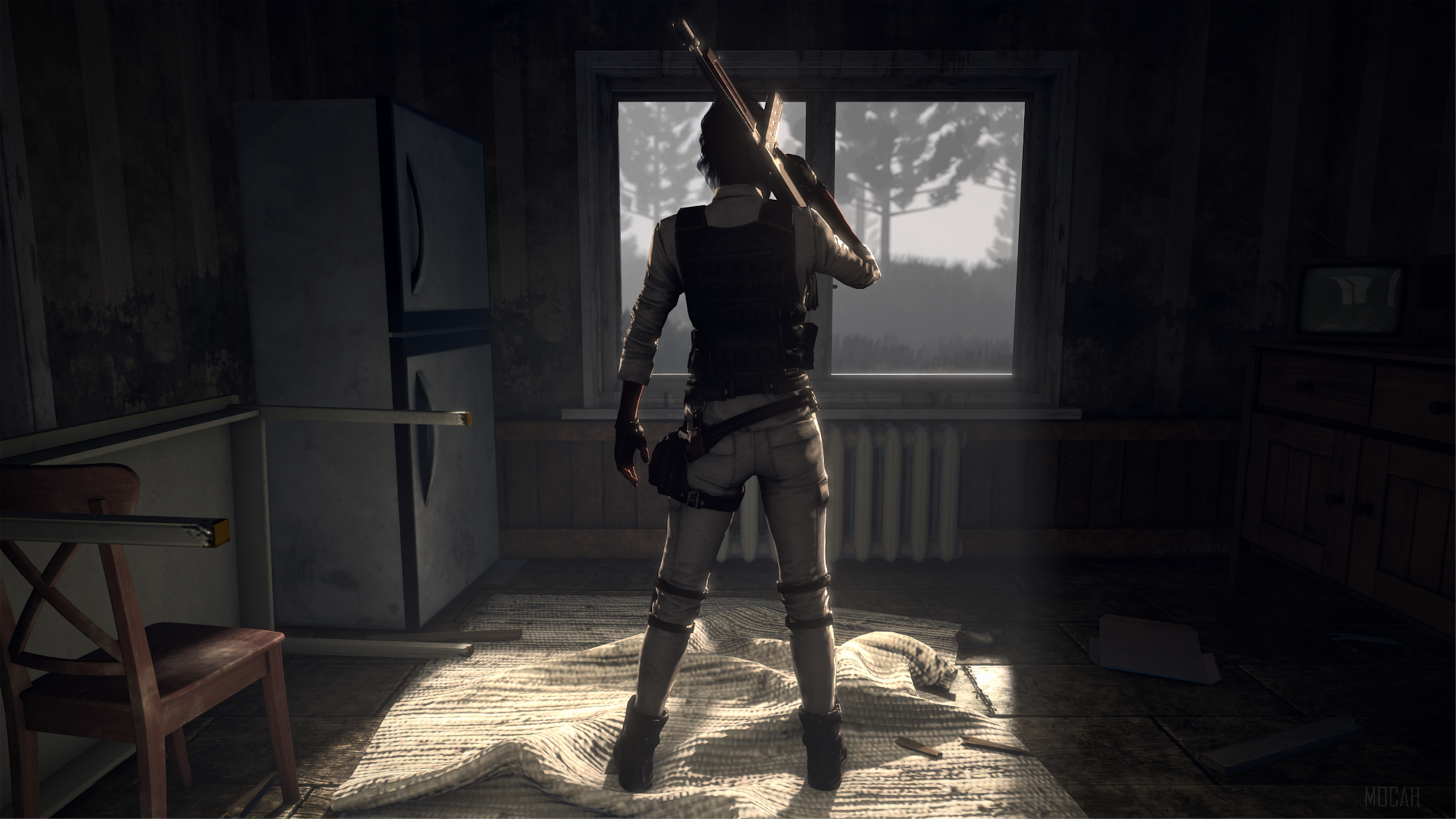 Player Unknown’s Battlegrounds HD Wallpaper