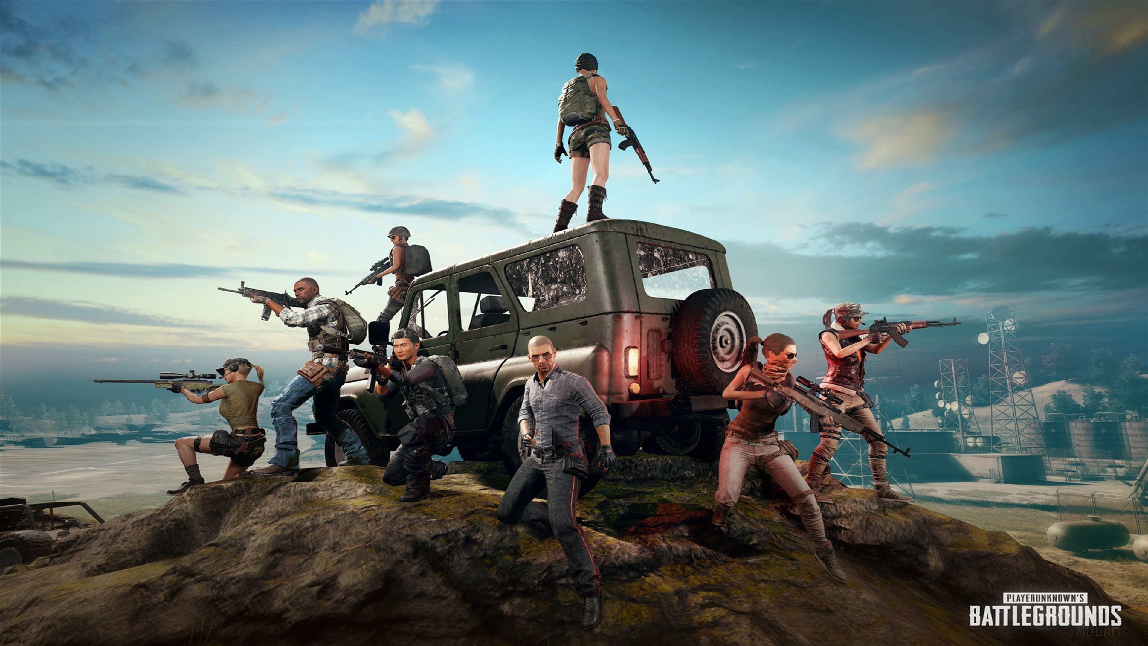 Player Unknown's Battlegrounds (PUBG) 4K HD Wallpaper