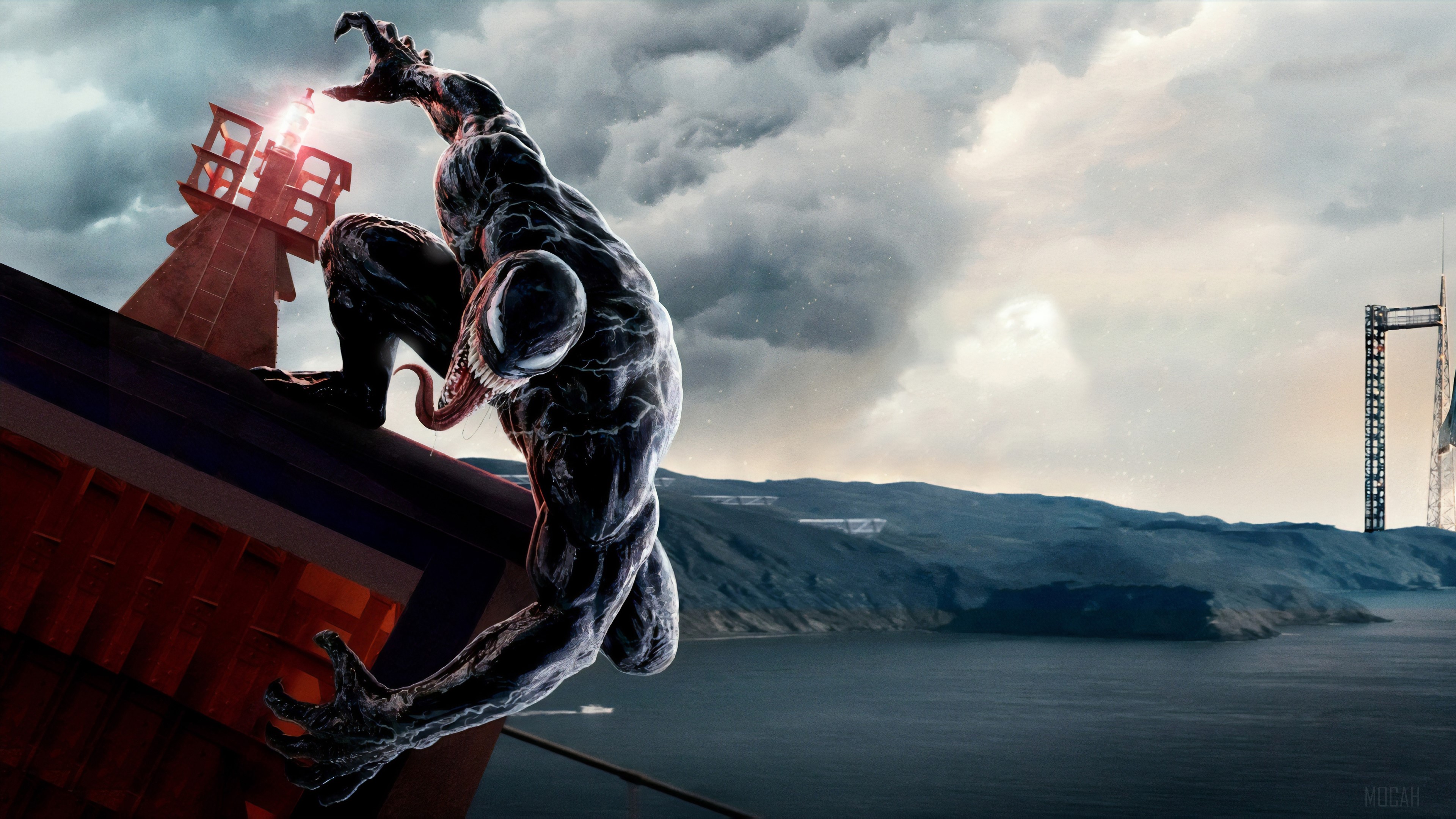Venom 4K Poster 2018 HD Wallpaper