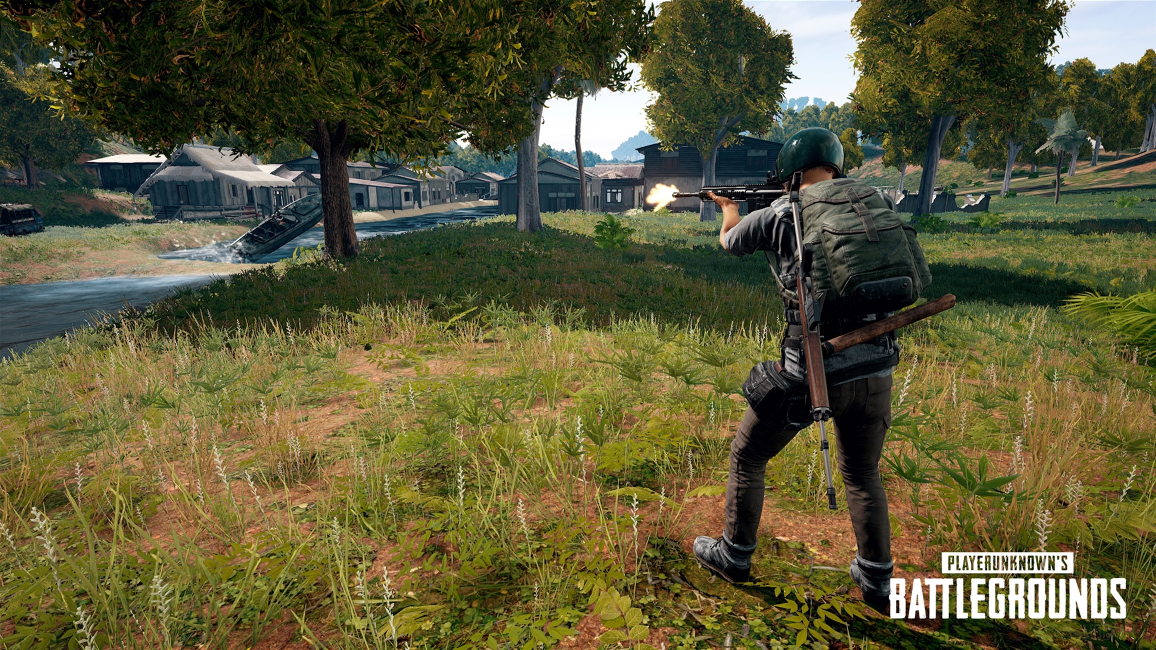 Player Unknown's Battlegrounds (PUBG) 4K HD Wallpaper