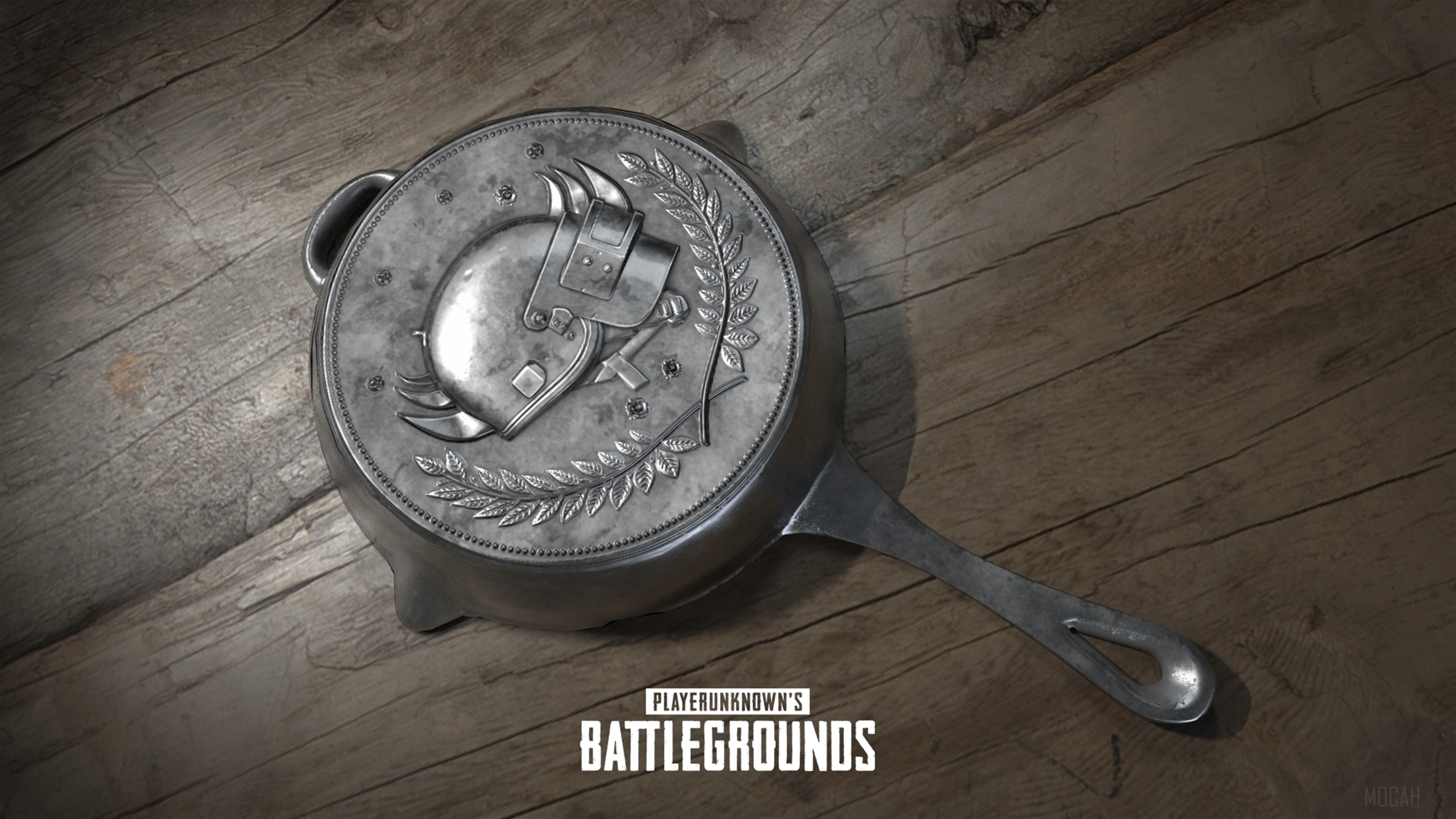 PlayerUnknown's Battlegrounds steelpan 4K HD Wallpaper