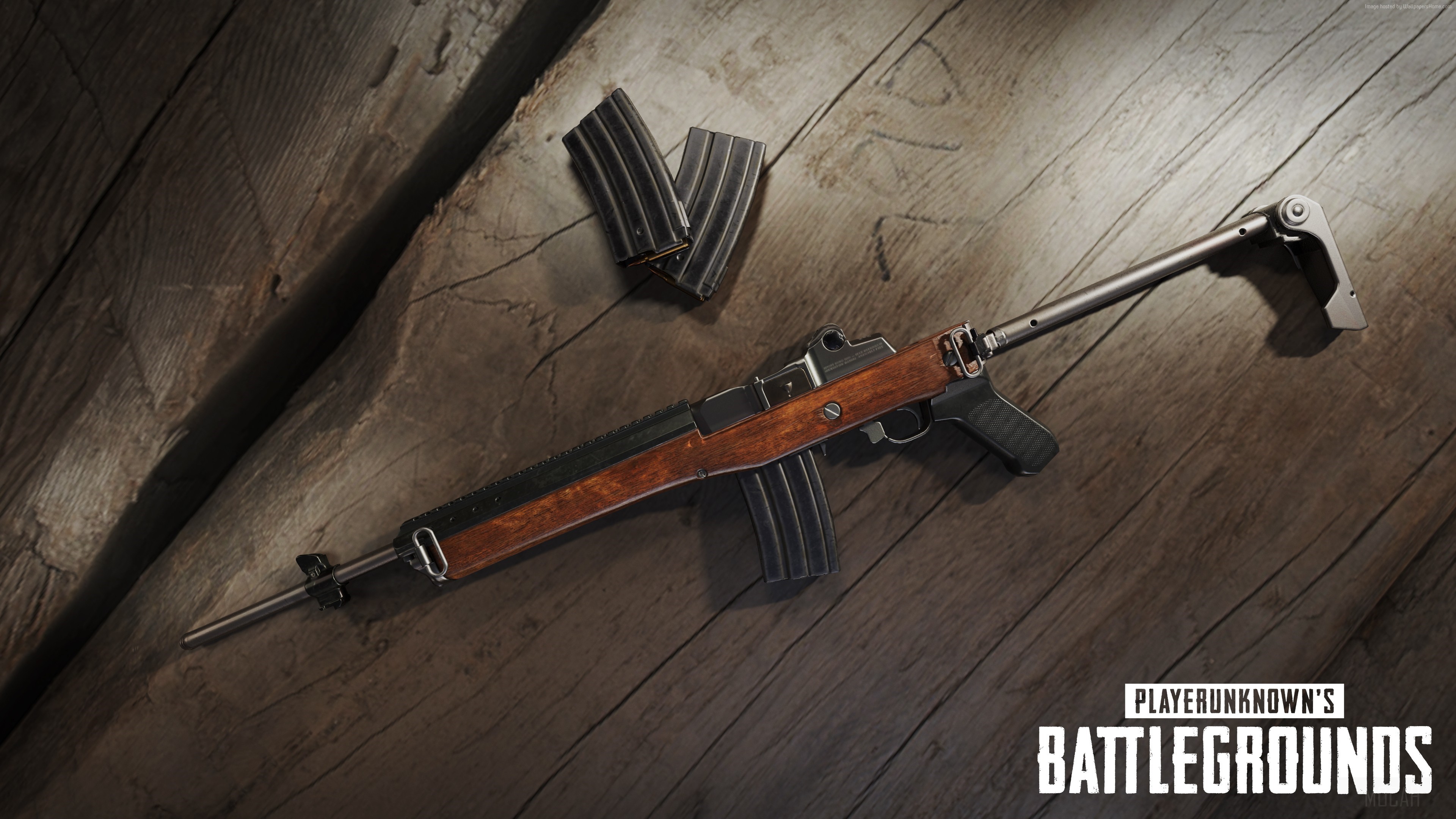 Player Unknown's Battlegrounds (PUBG) 4K HD Wallpaper
