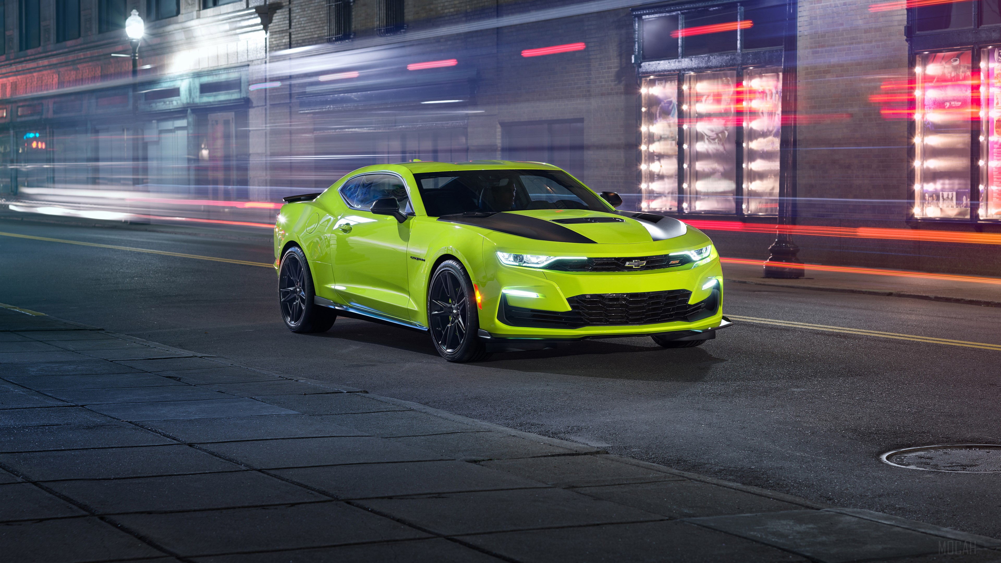 Chevrolet Camaro SS Shock Concept 2018 HD Wallpaper