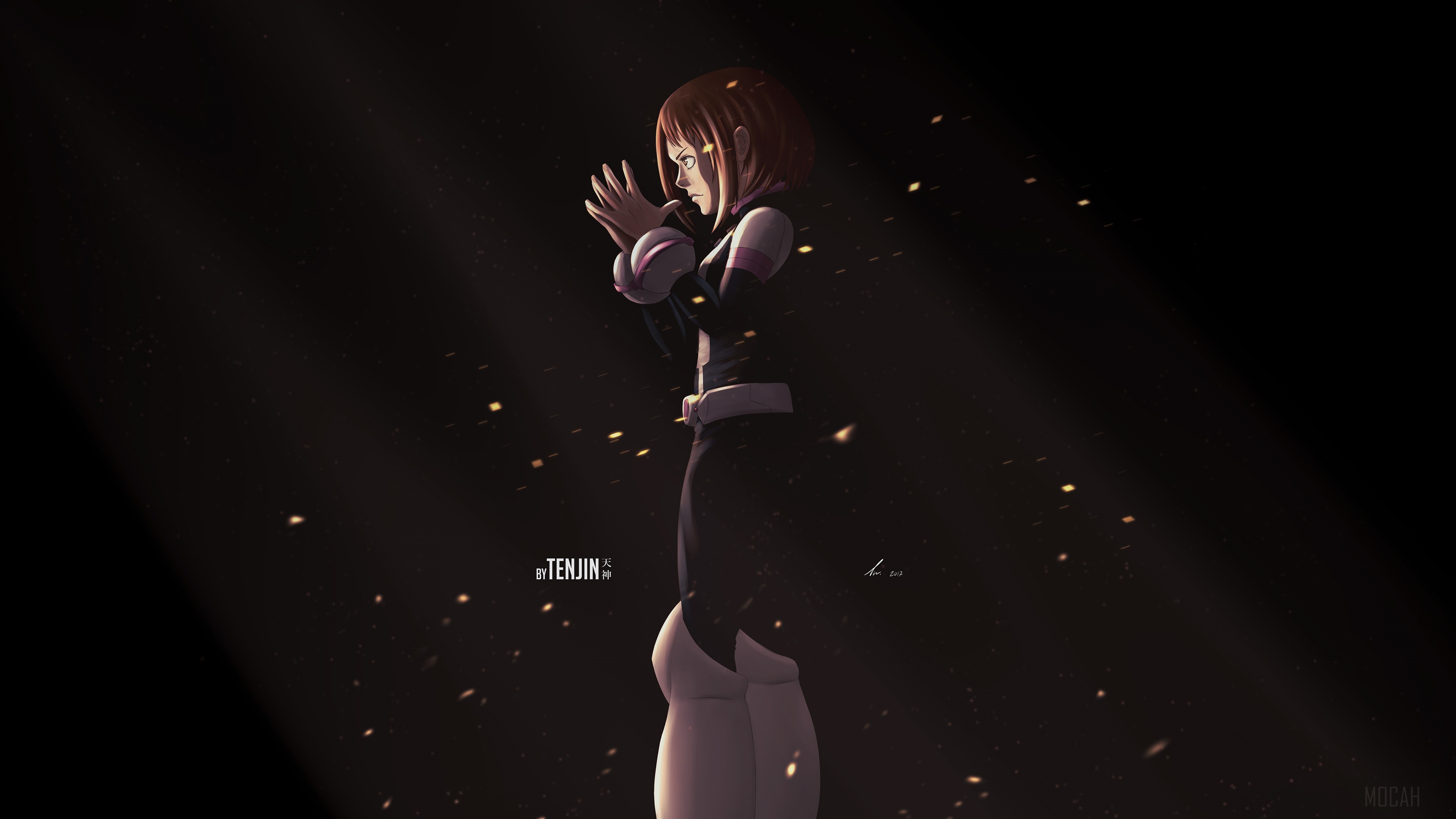 Ochaco Uraraka from My Hero Academia 4K HD Wallpaper