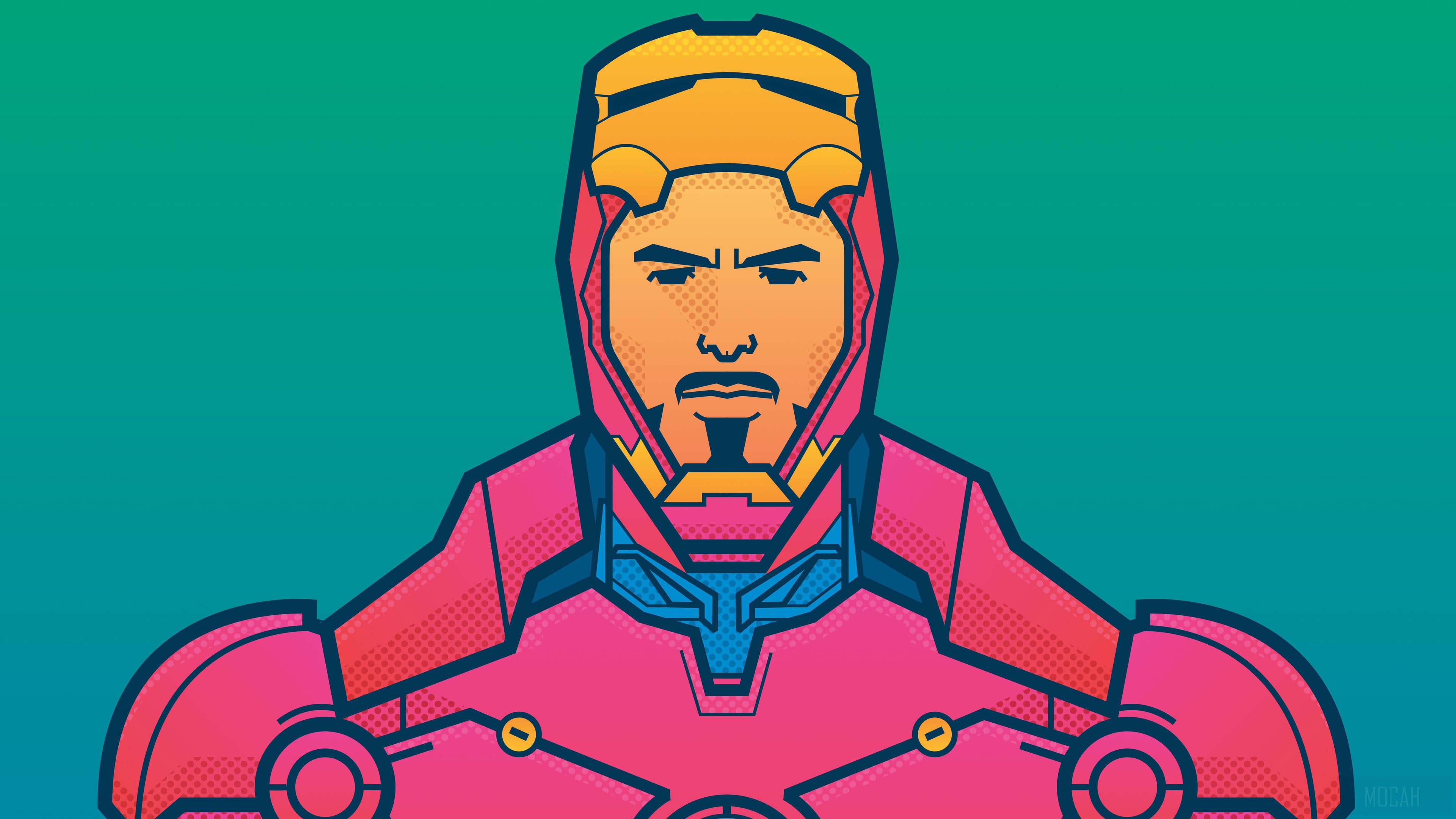 Iron Man Art HD Wallpaper