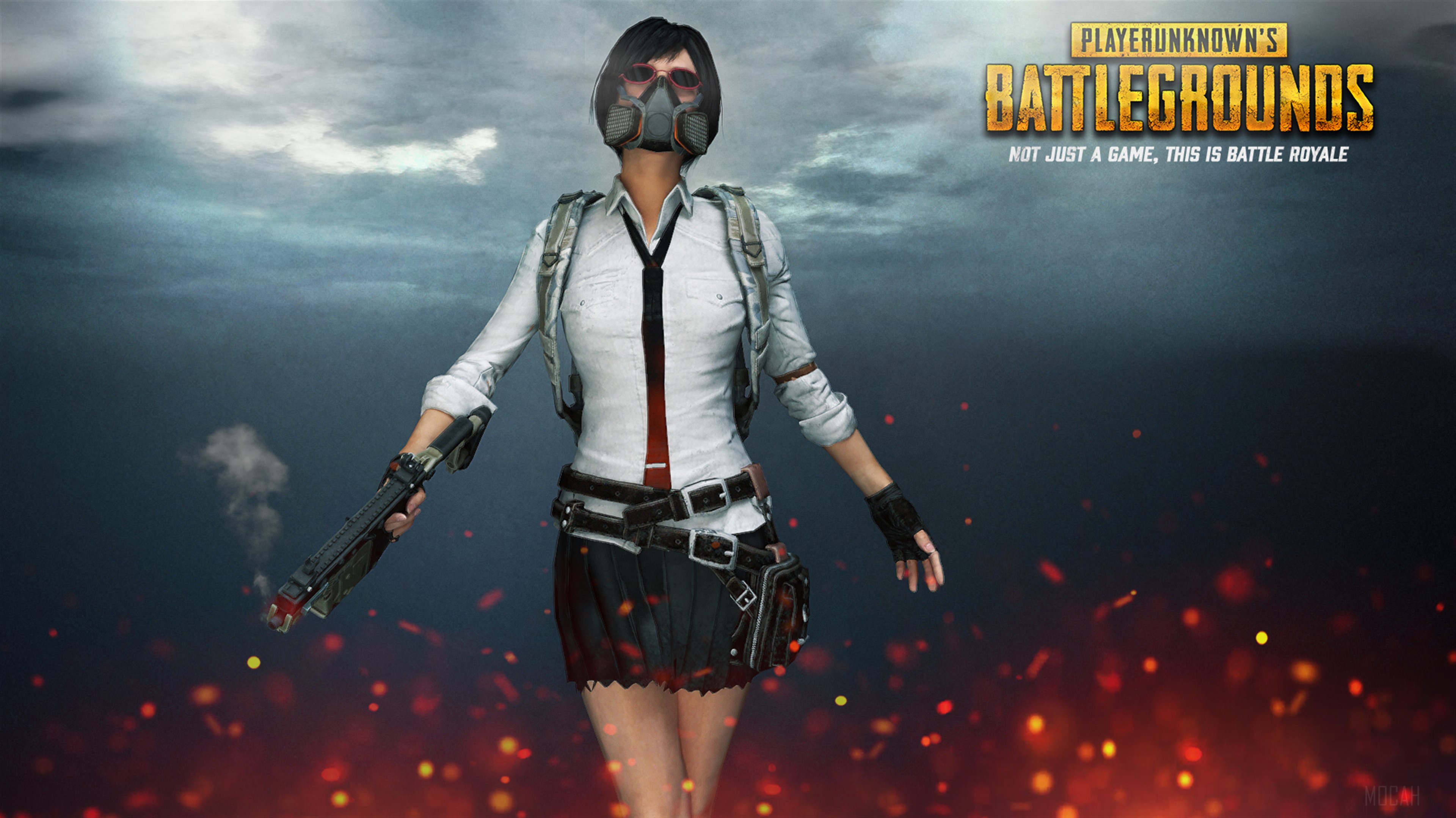 Player Unknown's Battlegrounds (PUBG) 4K HD Wallpaper