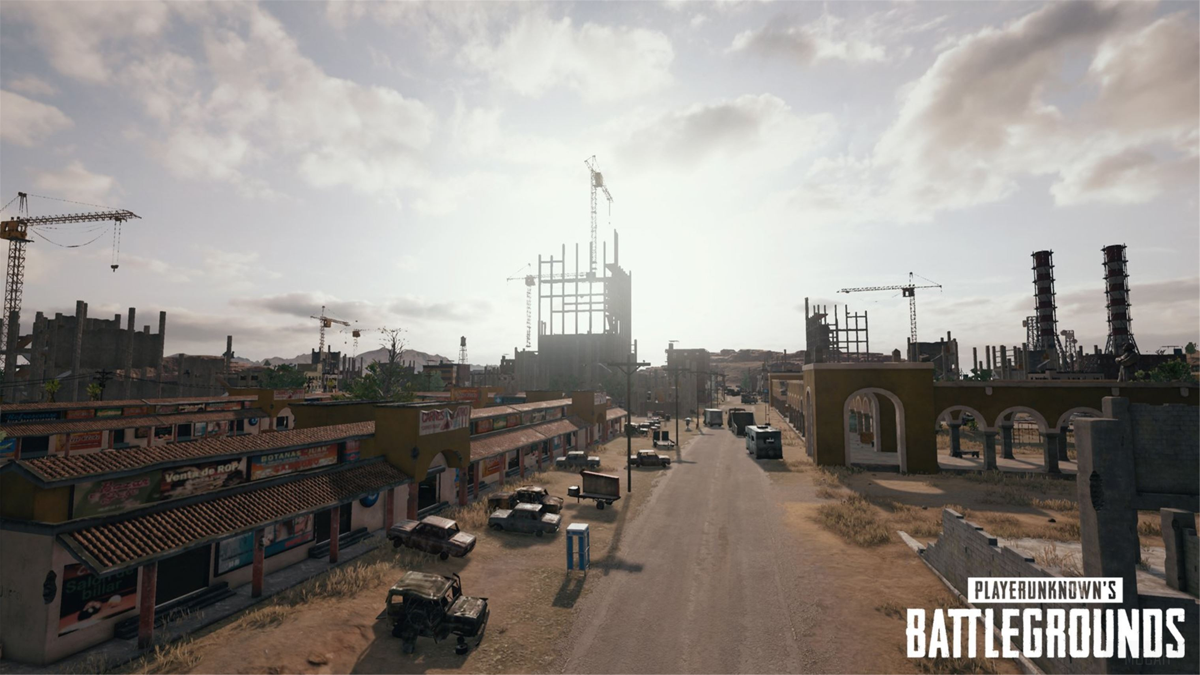 PlayerUnknown's Battlegrounds (PUBG) 4K HD Wallpaper