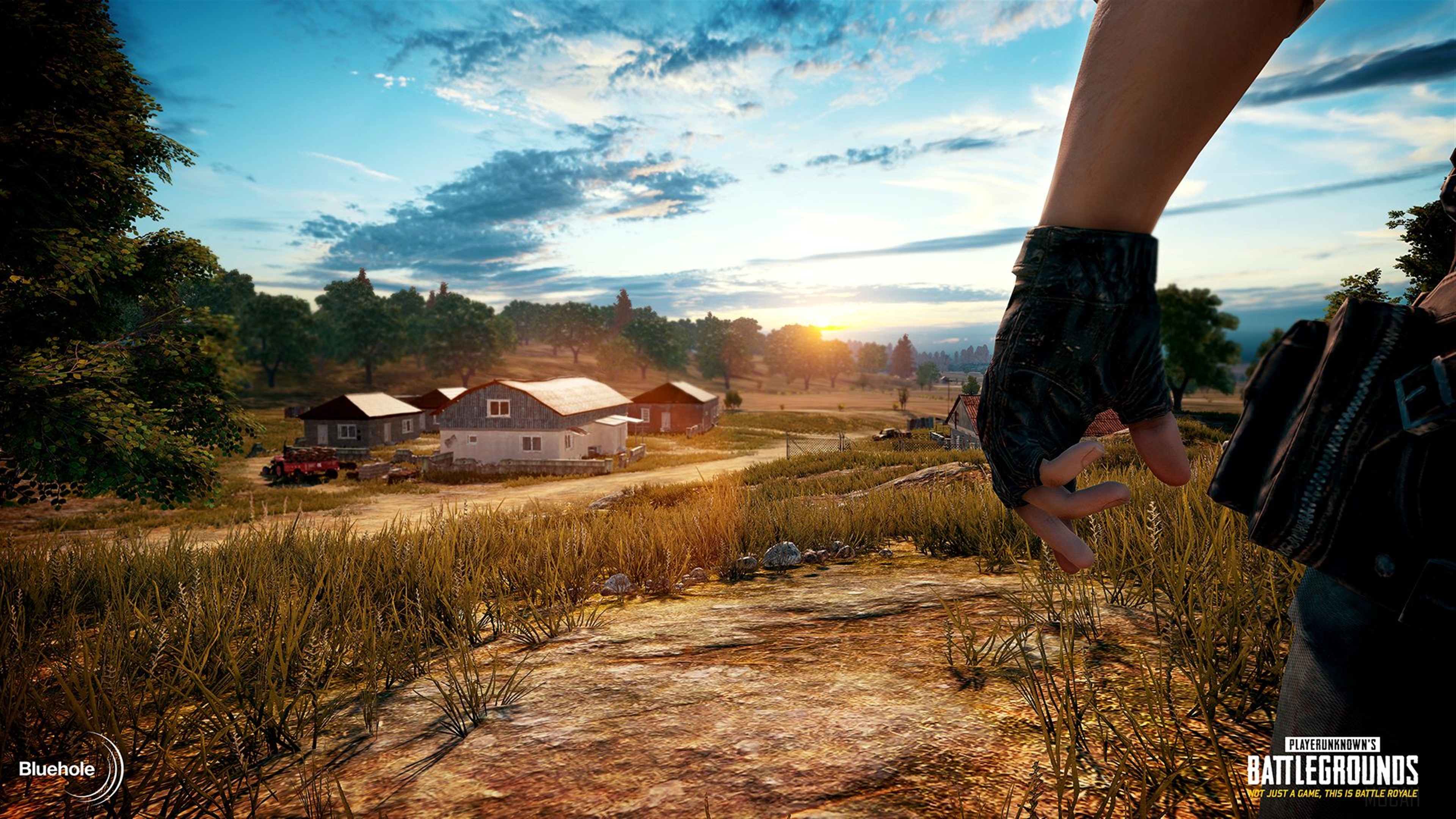 PlayerUnknown's Battlegrounds 4K HD Wallpaper