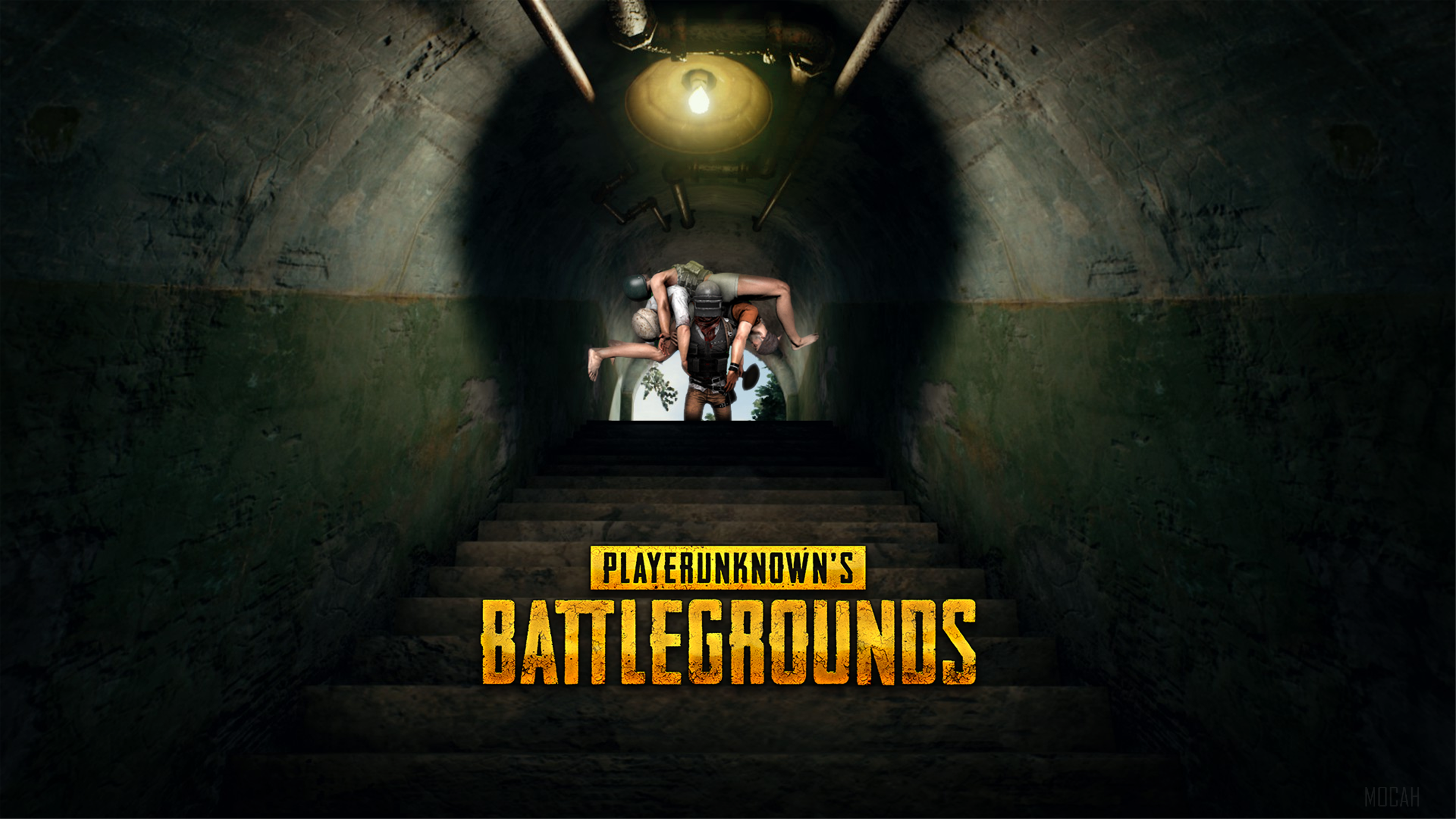 PlayerUnknown's Battlegrounds 4K HD Wallpaper