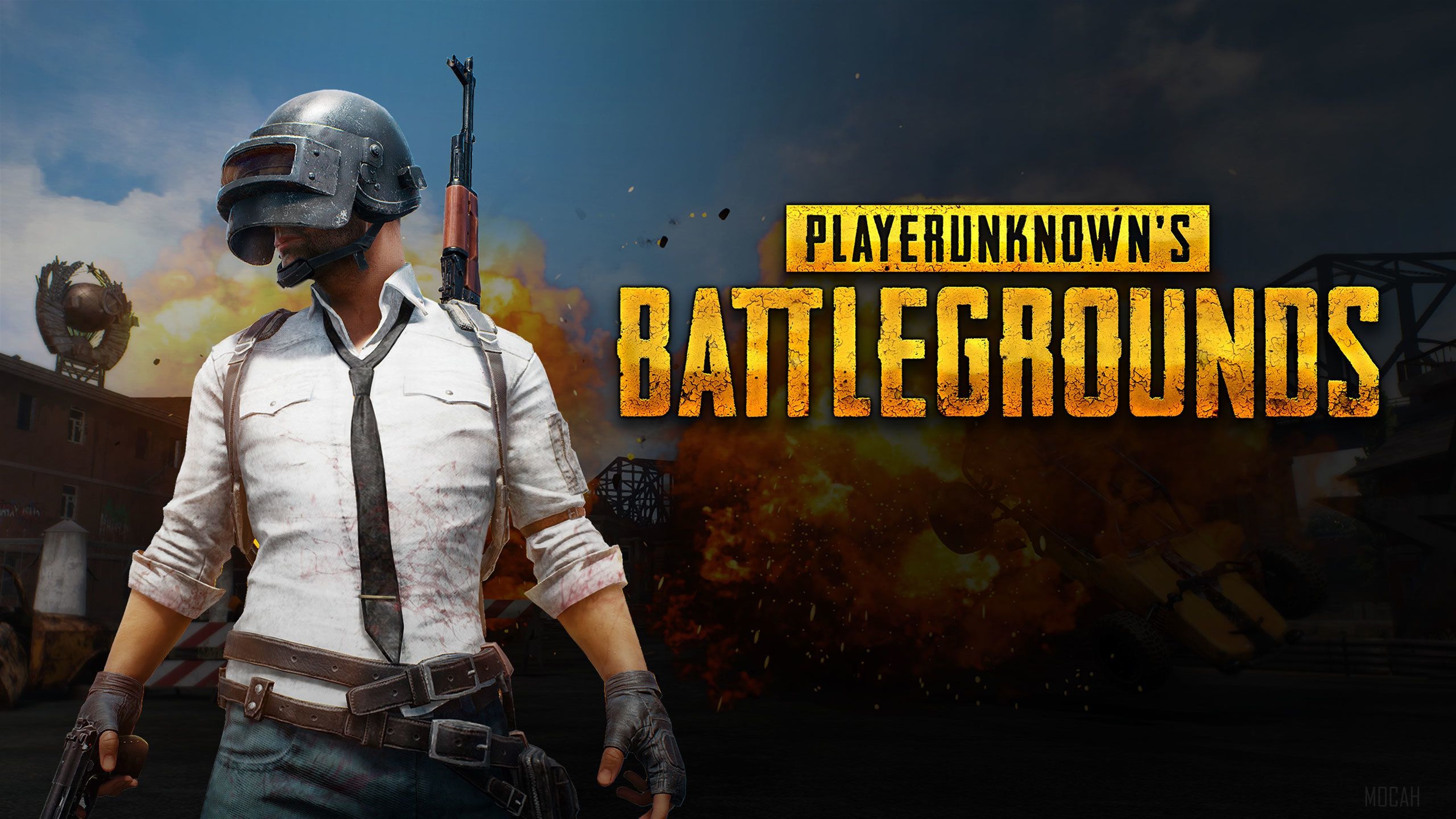 PlayerUnknown's Battlegrounds (PUBG) 4K HD Wallpaper