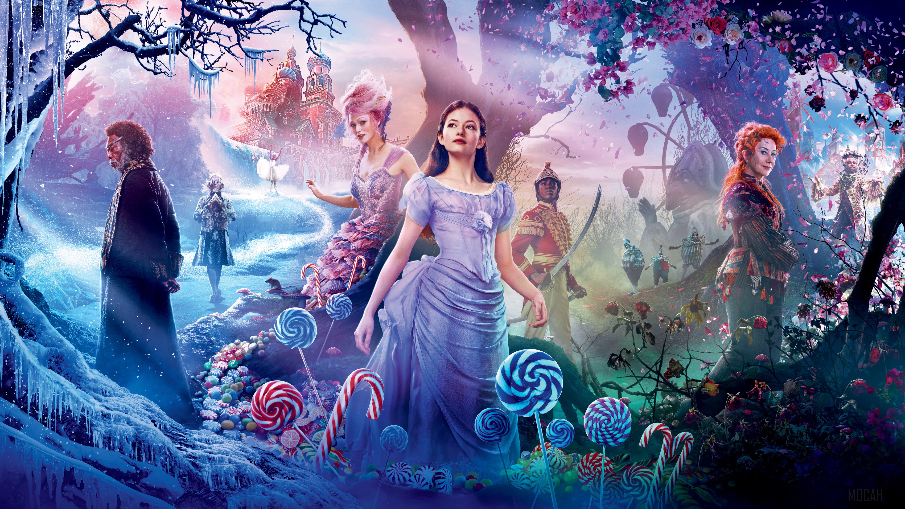 The Nutcracker and the Four Realms 4K HD Wallpaper