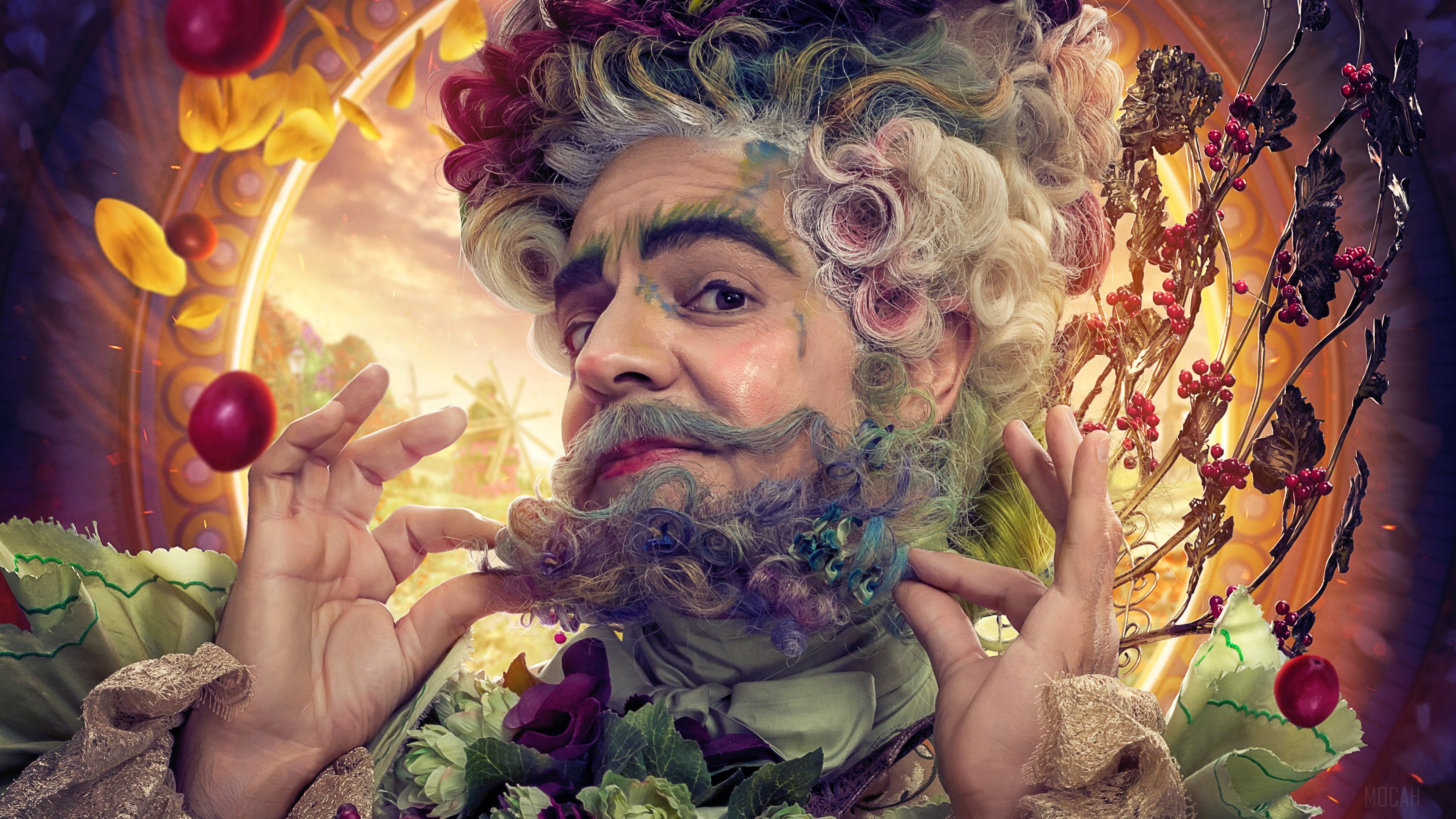 Eugenio Derbez as Hawthorne in The Nutcracker and the Four Realms 4K HD Wallpaper