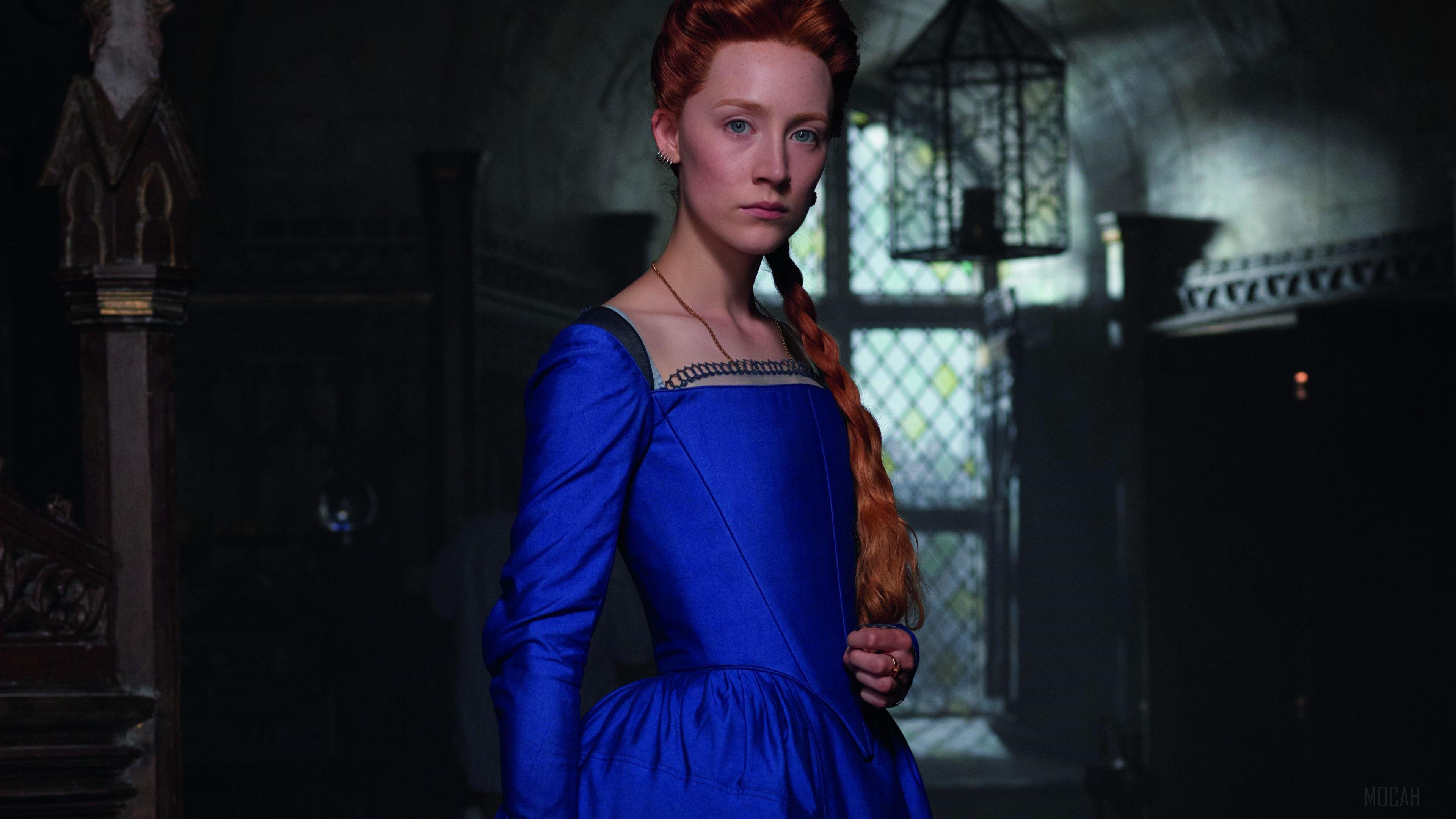 Saoirse Ronan as Mary in Mary Queen of Scots 4K HD Wallpaper