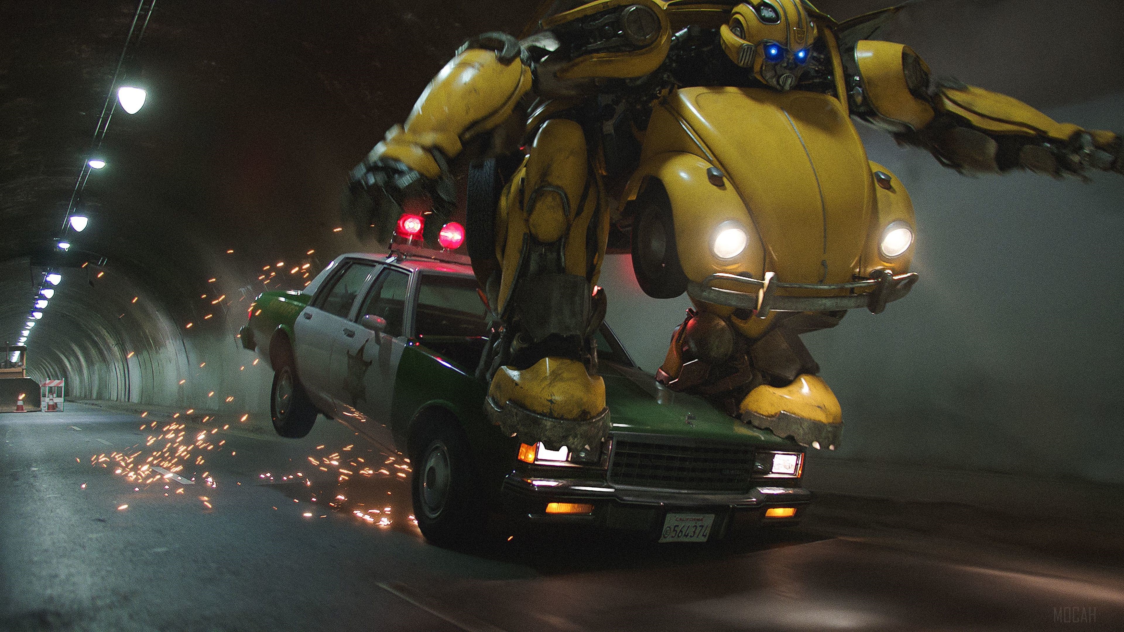 Bumblebee from Bumblebee Movie 2018 4K HD Wallpaper