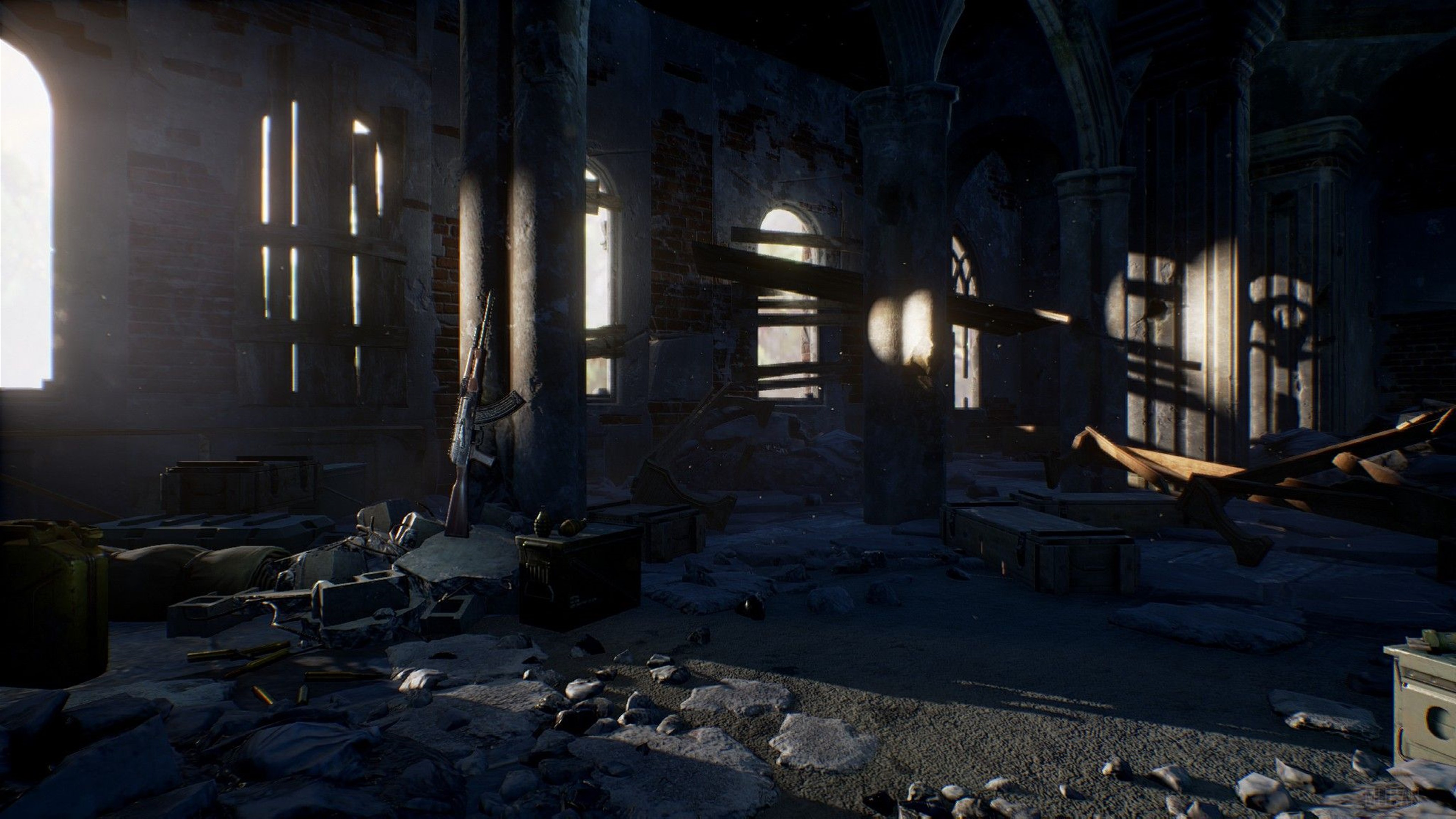 Player Unknown's Battlegrounds (PUBG) 4K HD Wallpaper