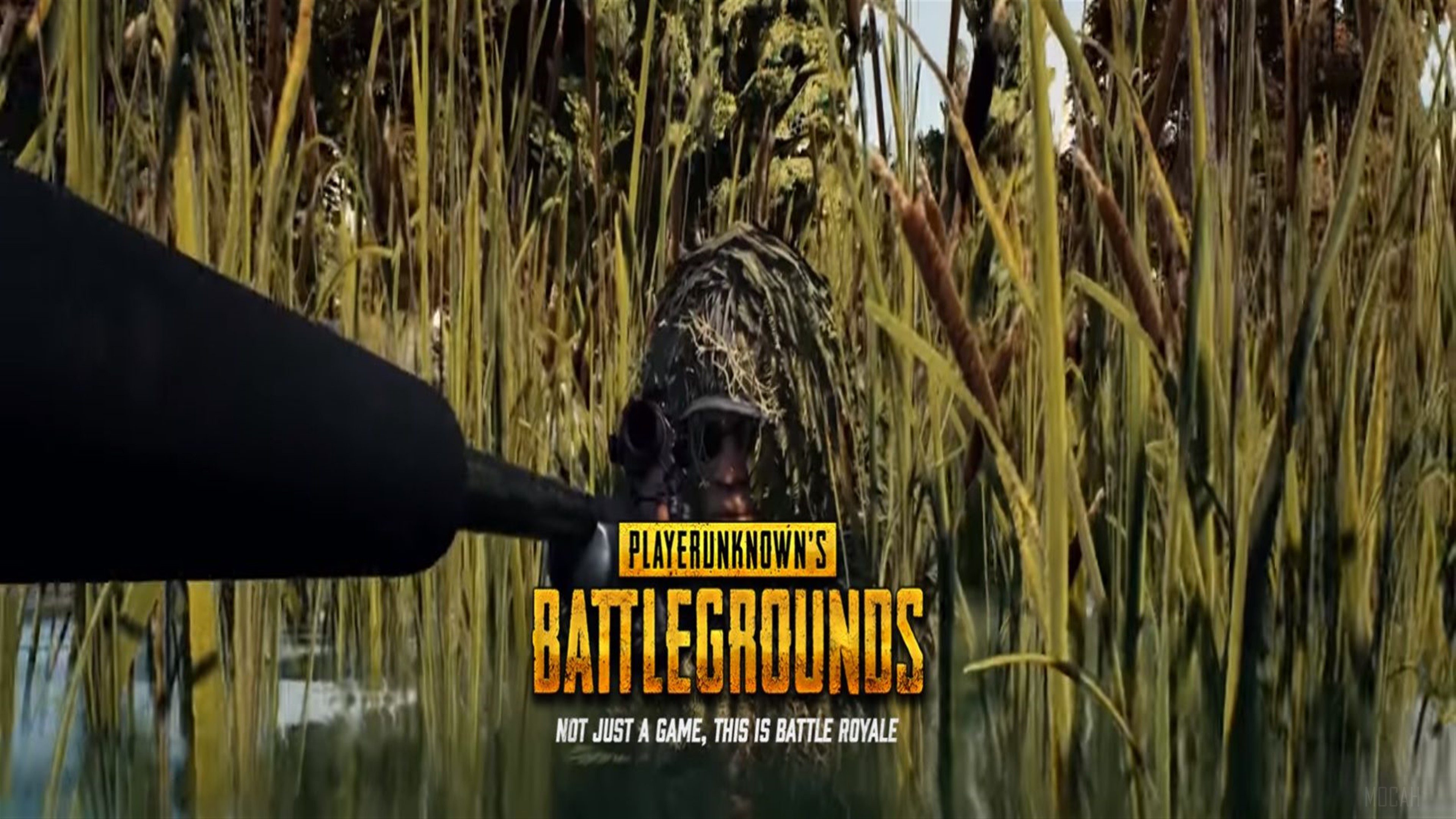 PlayerUnknown's Battlegrounds camouflage 4K HD Wallpaper