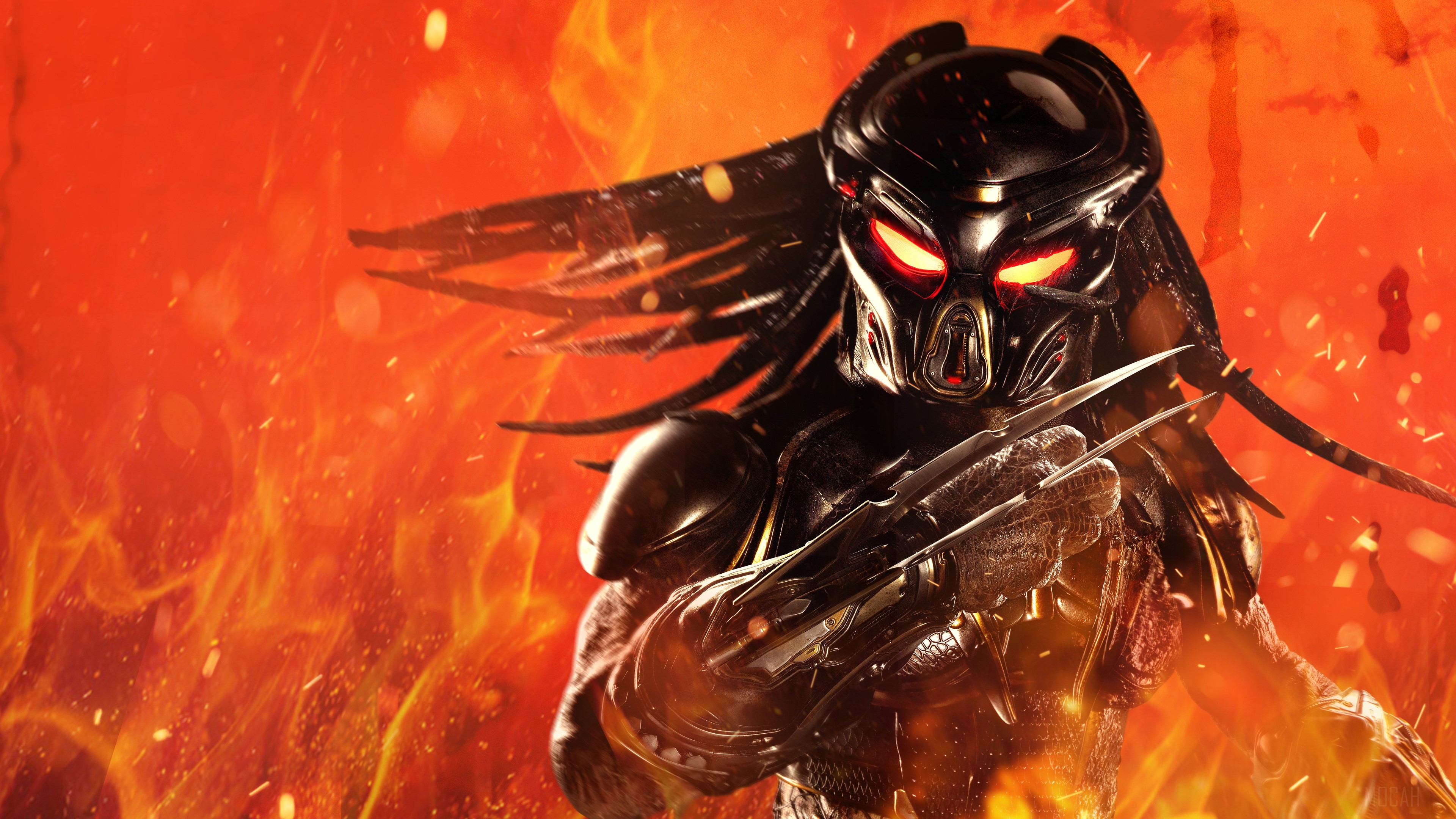 The Predator from The Predator Movie 4K HD Wallpaper