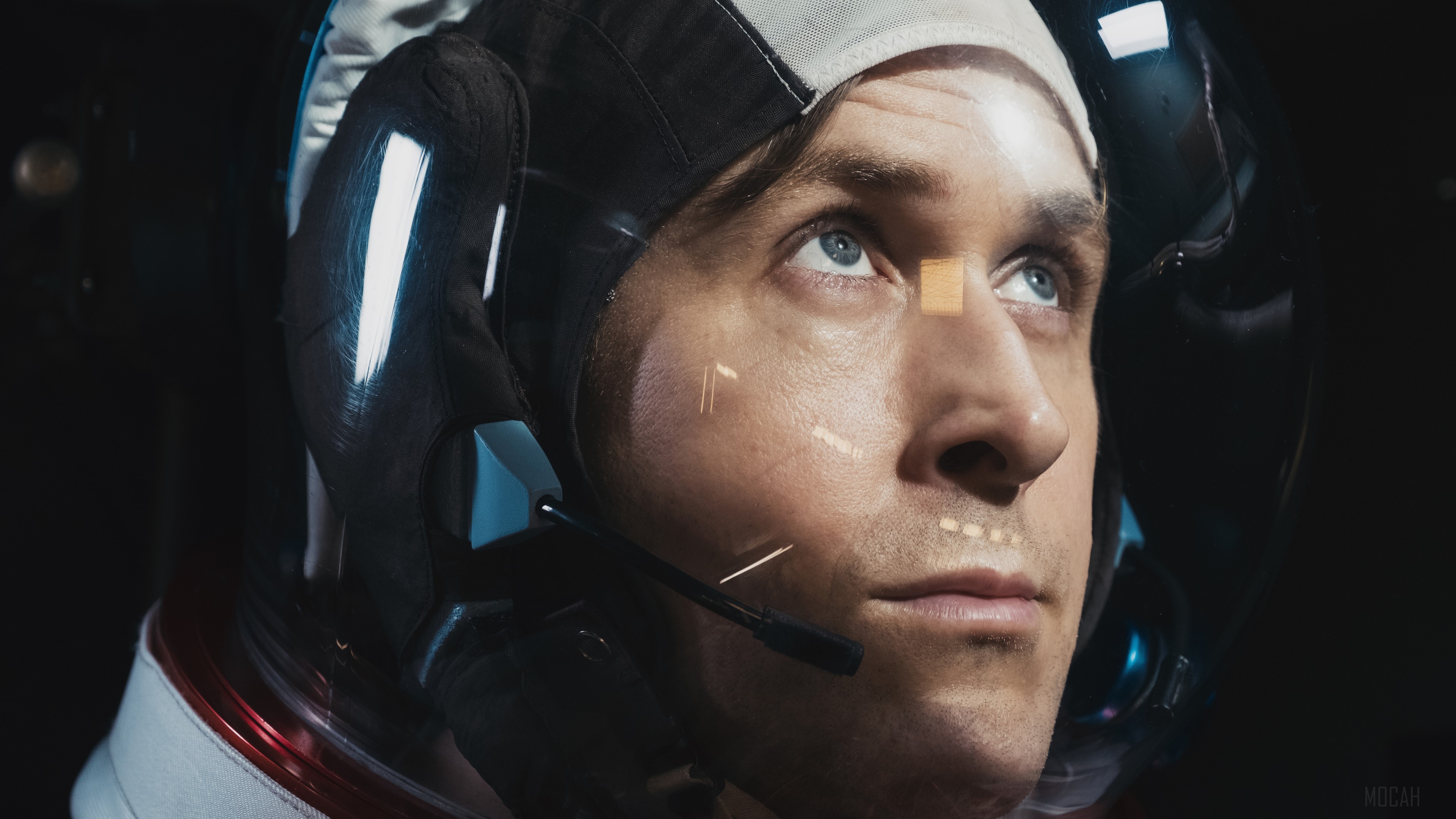 Neil Armstrong from First Man 4K HD Wallpaper