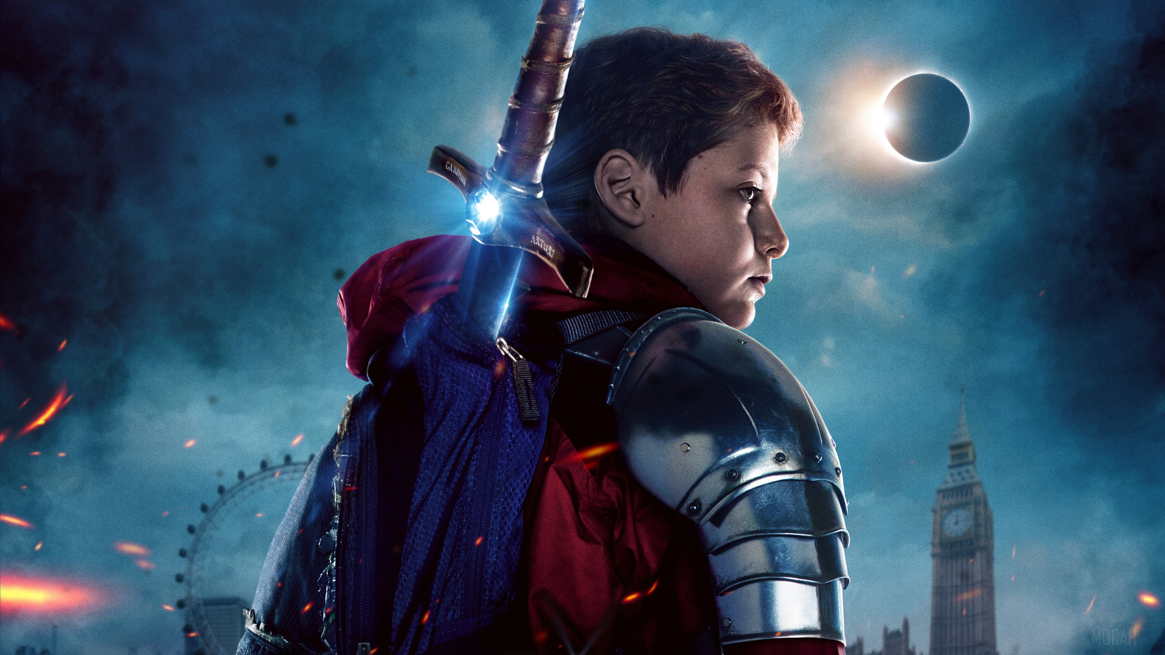 The Kid Who Would Be King 2019 4K HD Wallpaper