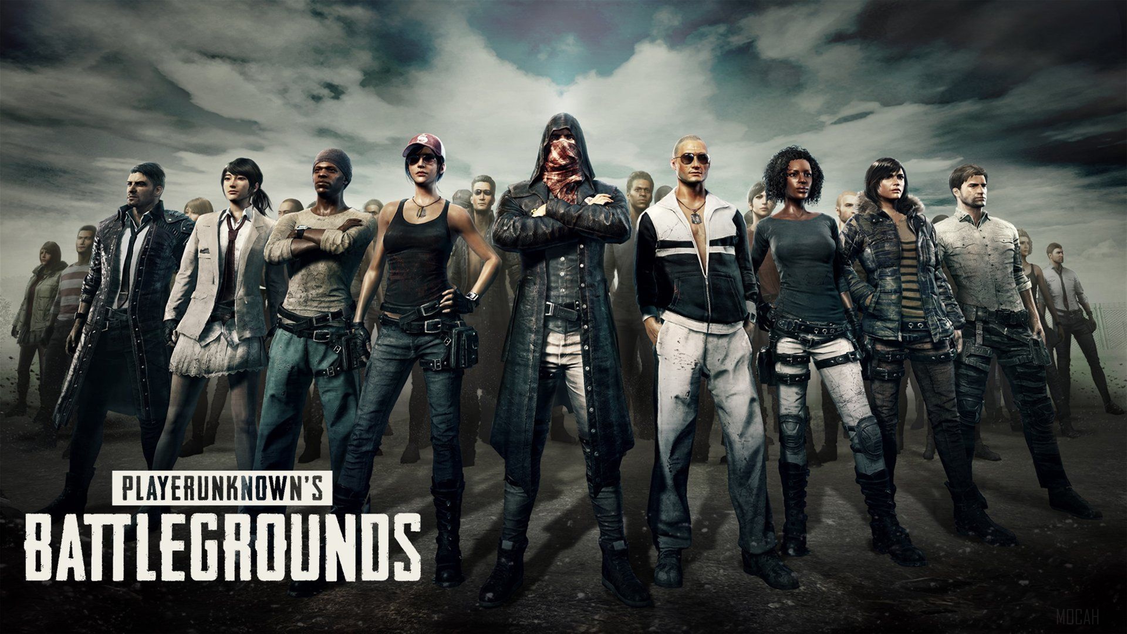 PlayerUnknown's Battlegrounds characters 4K HD Wallpaper