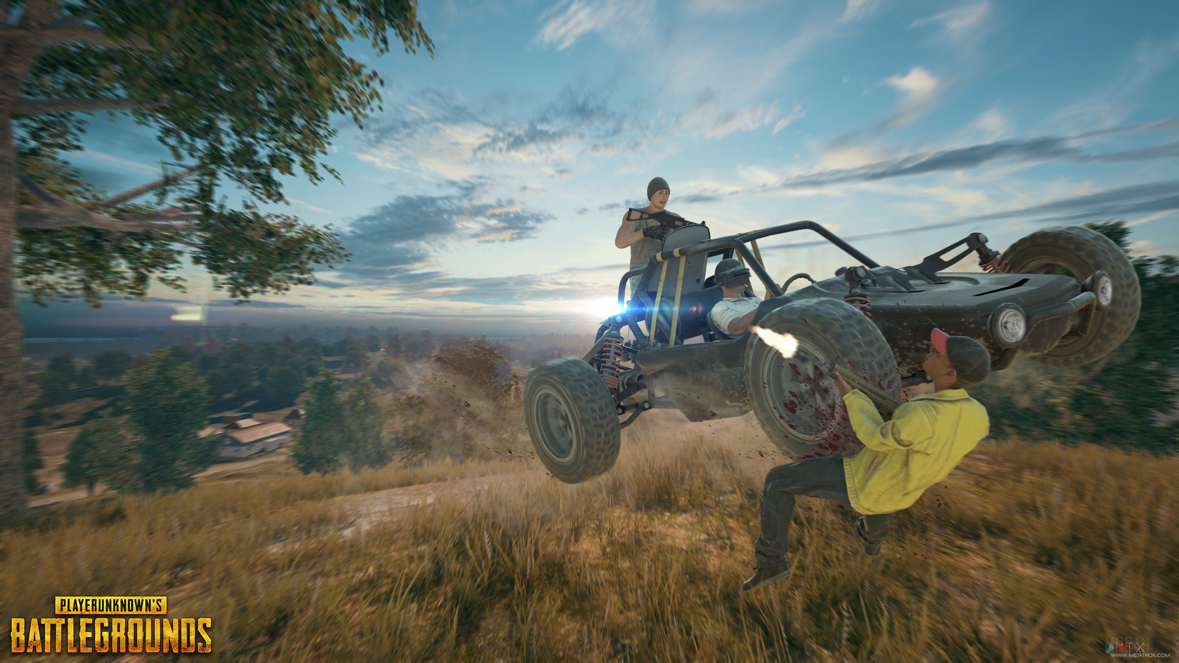 Player Unknown's Battlegrounds (PUBG) 4K HD Wallpaper