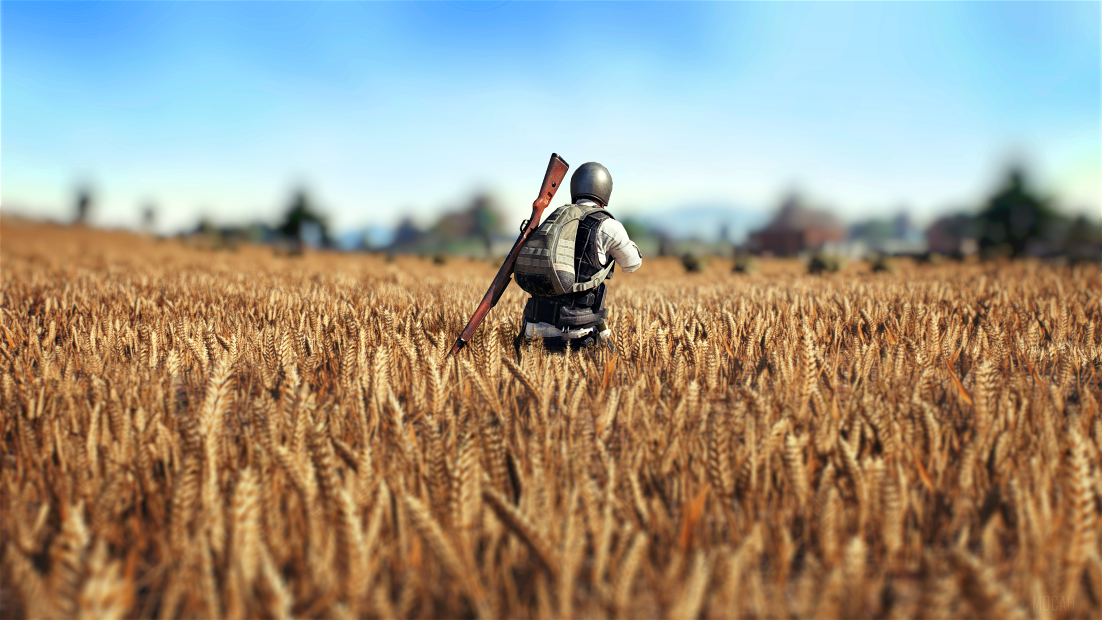Player Unknown’s Battlegrounds HD Wallpaper
