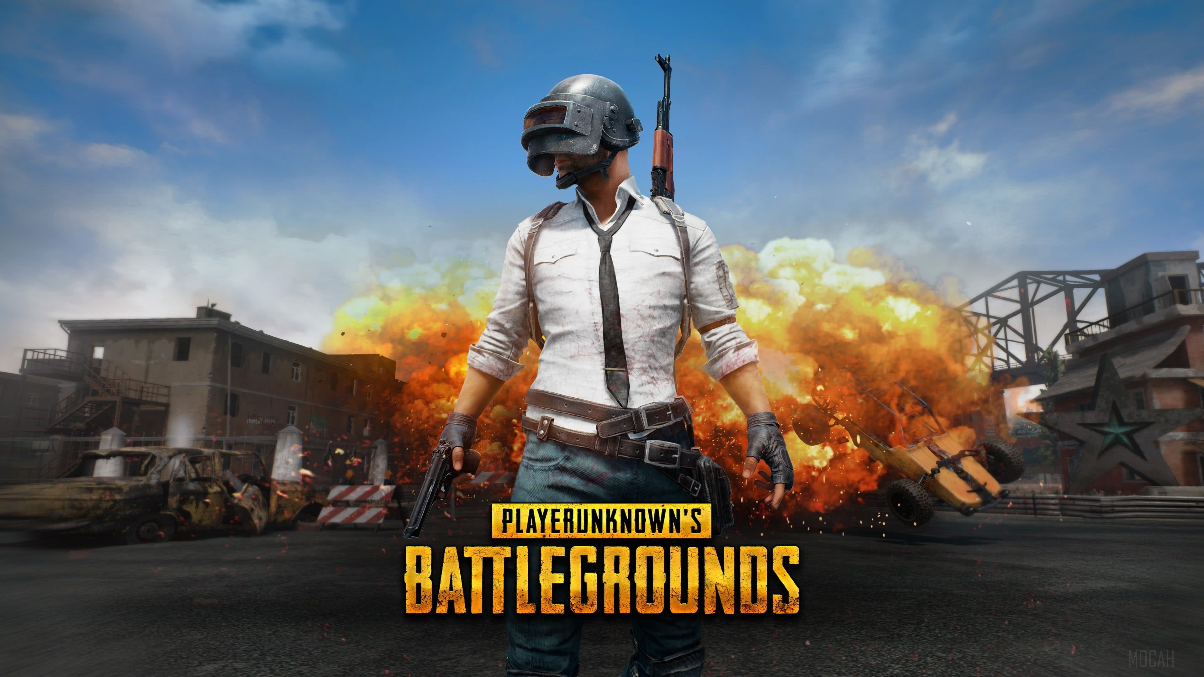 PlayerUnknown's Battlegrounds 4K HD Wallpaper