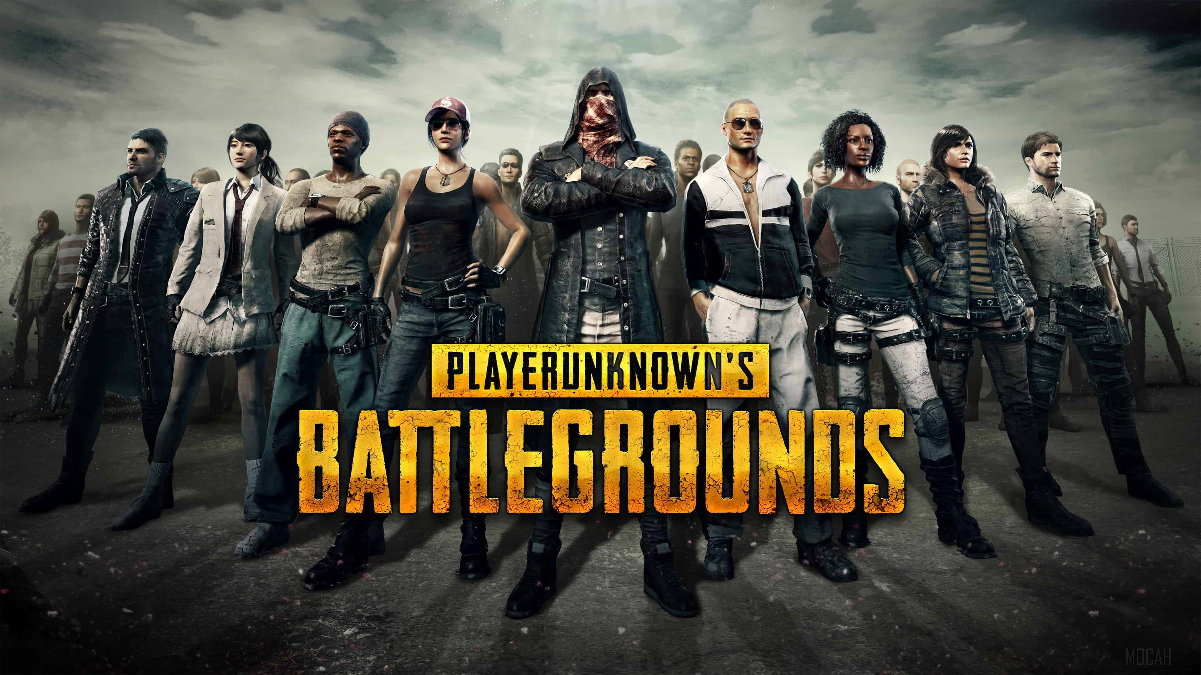 PlayerUnknown's Battlegrounds (PUBG) 4K HD Wallpaper