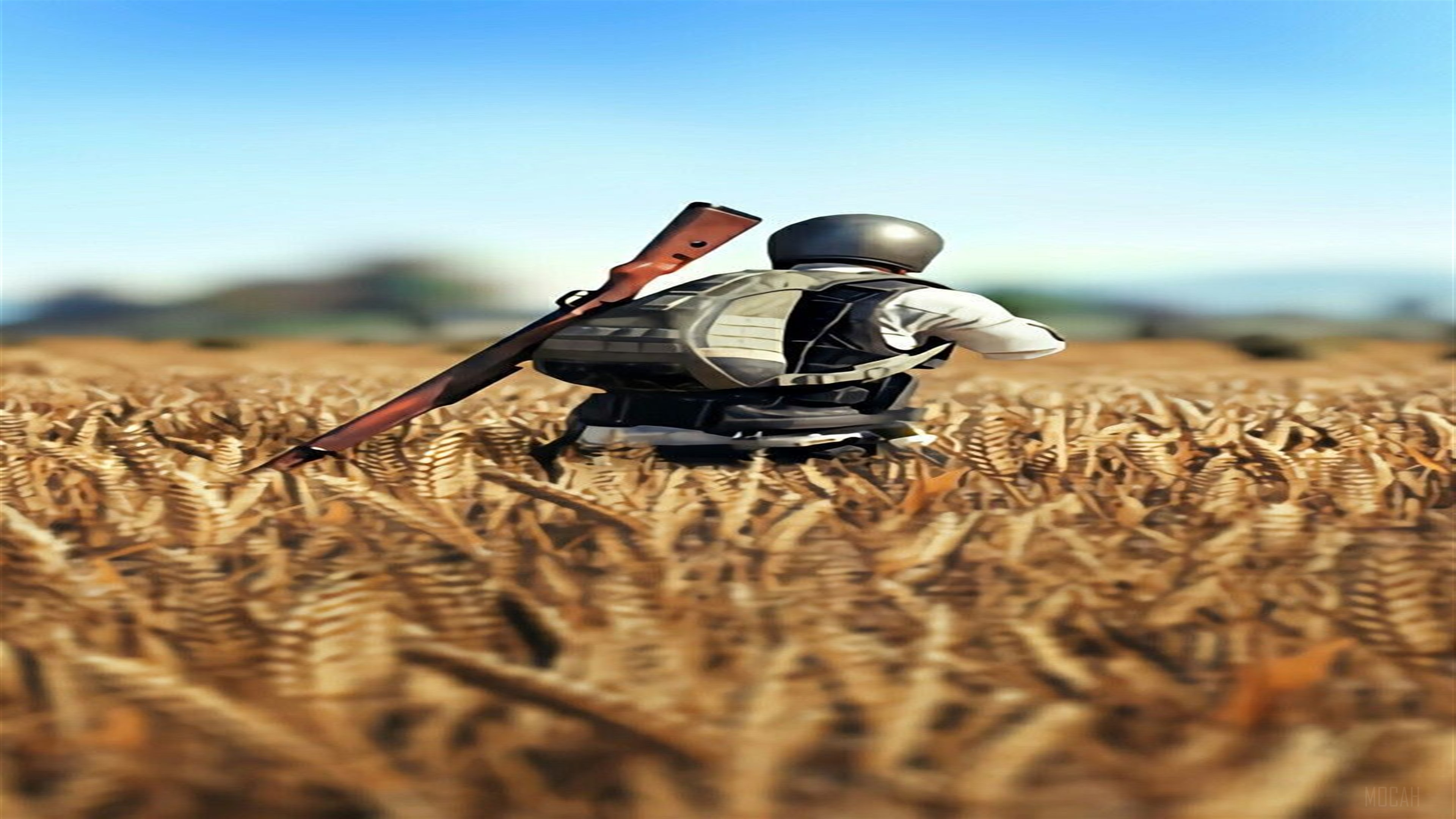 Player Unknown's Battlegrounds (PUBG) 4K HD Wallpaper