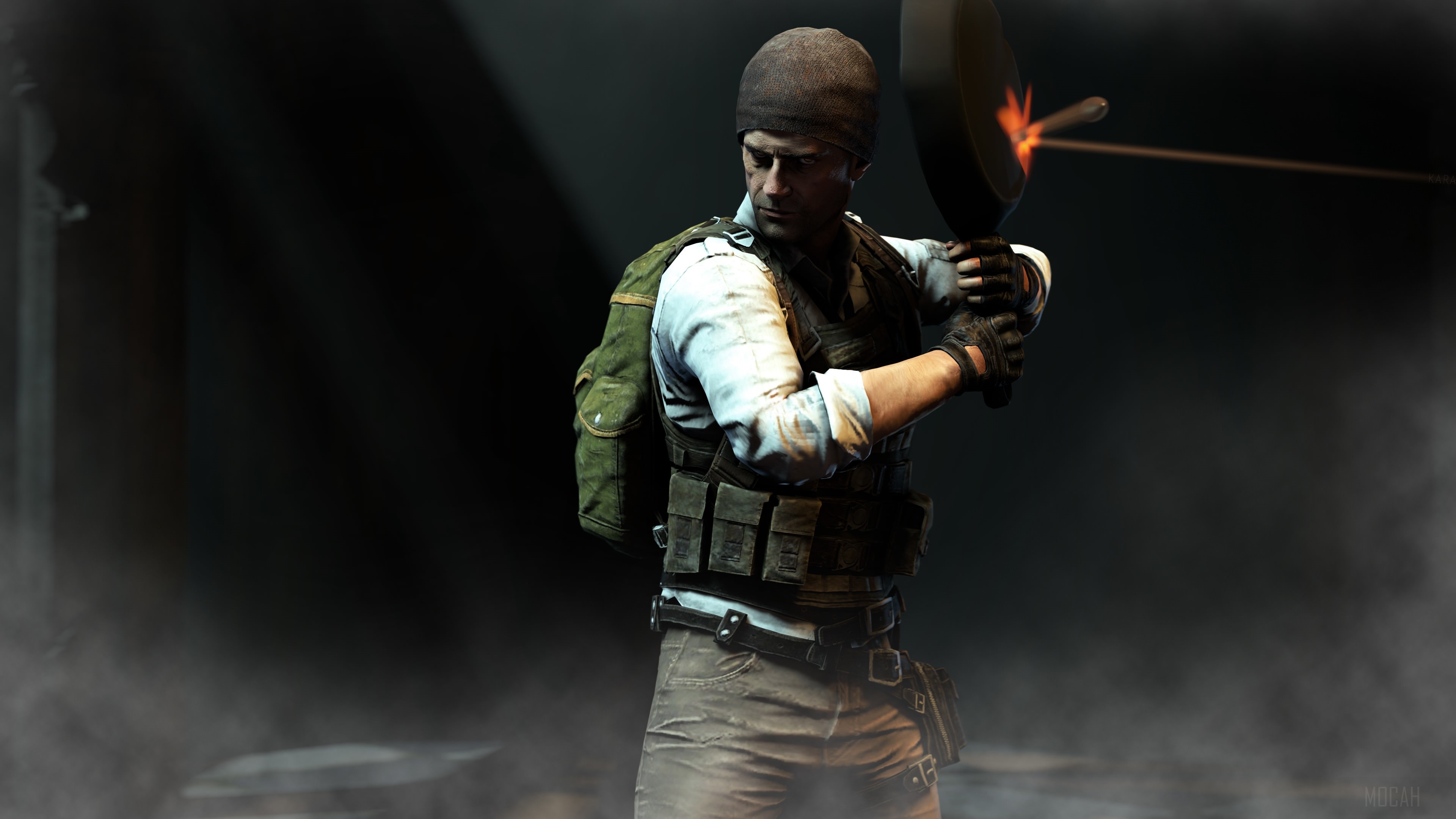 Player Unknown's Battlegrounds (PUBG) 4K Panball HD Wallpaper