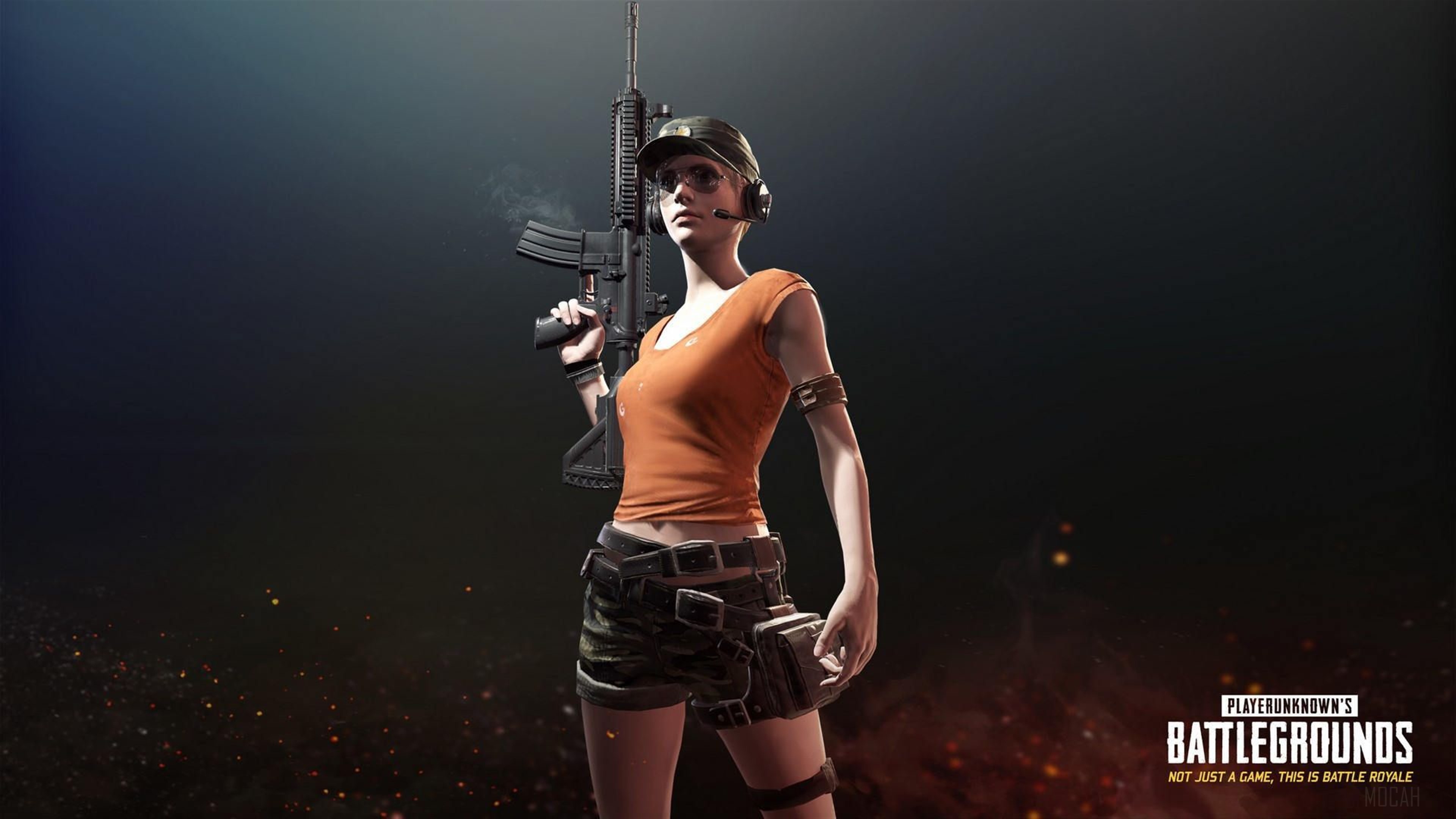 Player Unknown's Battlegrounds (PUBG) 4K HD Wallpaper