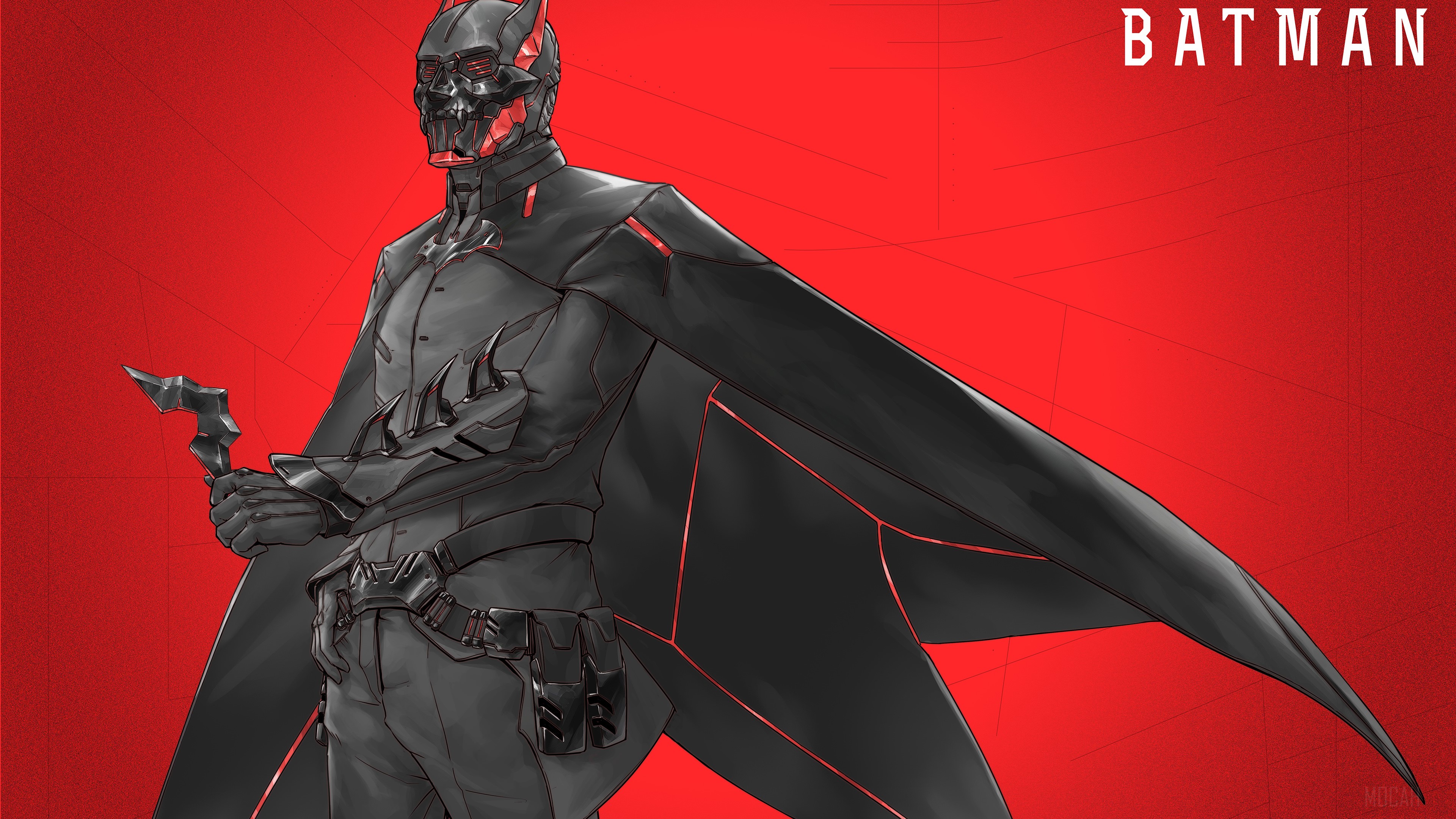 Batman 4K Art HD Wallpaper