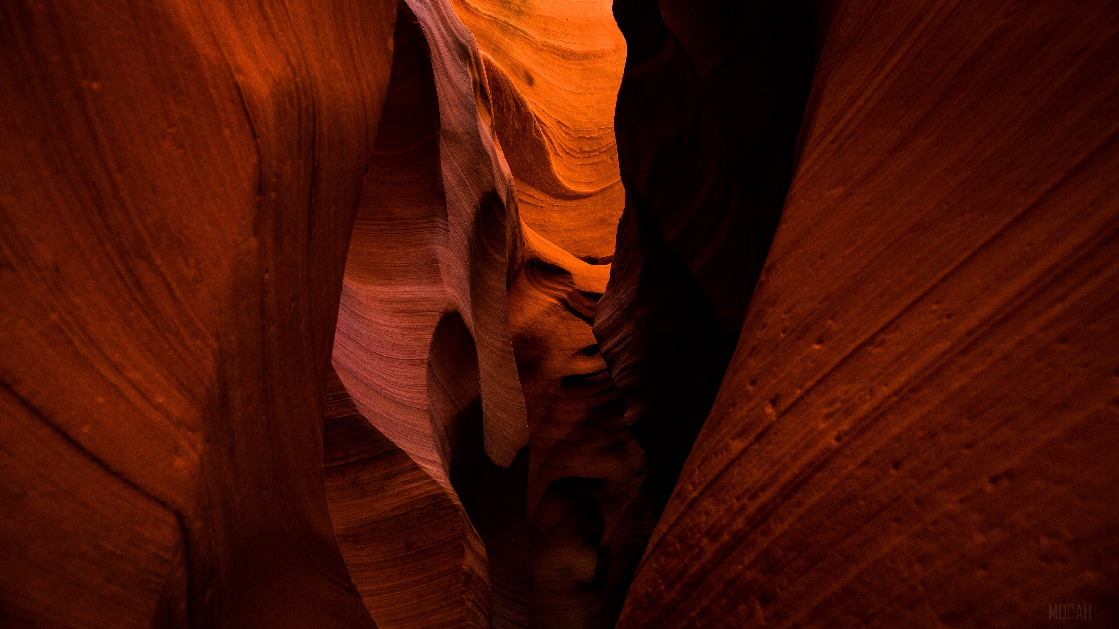Antelope Canyon Arizona 4K HD Wallpaper