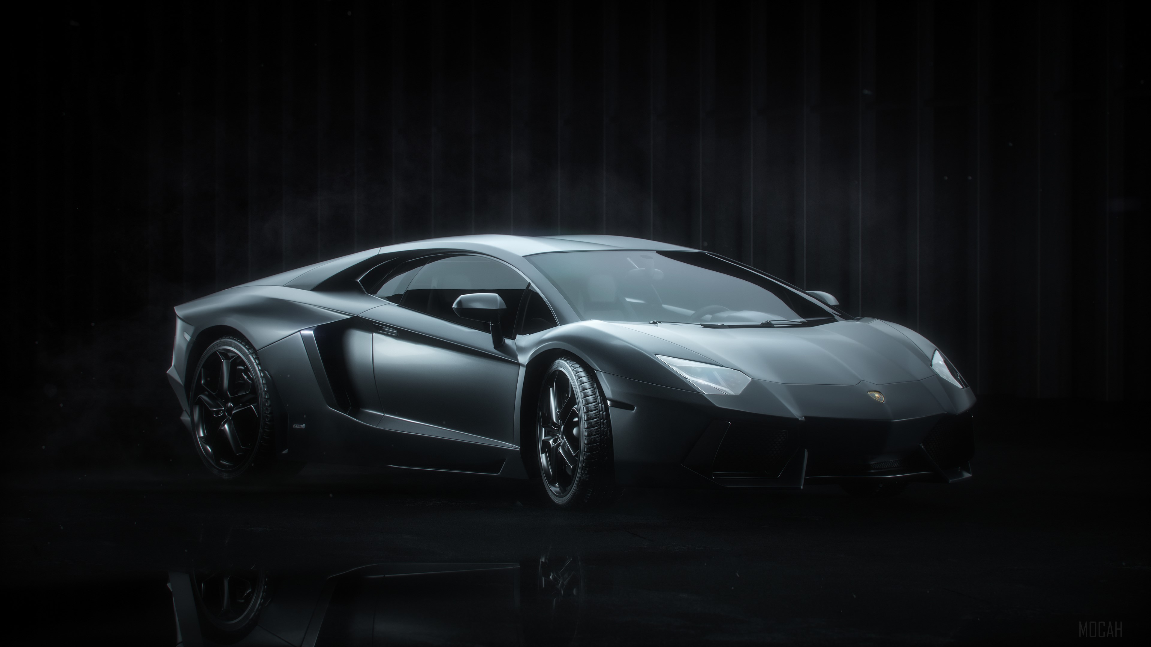 Lamborghini Aventador CGI 4K HD Wallpaper