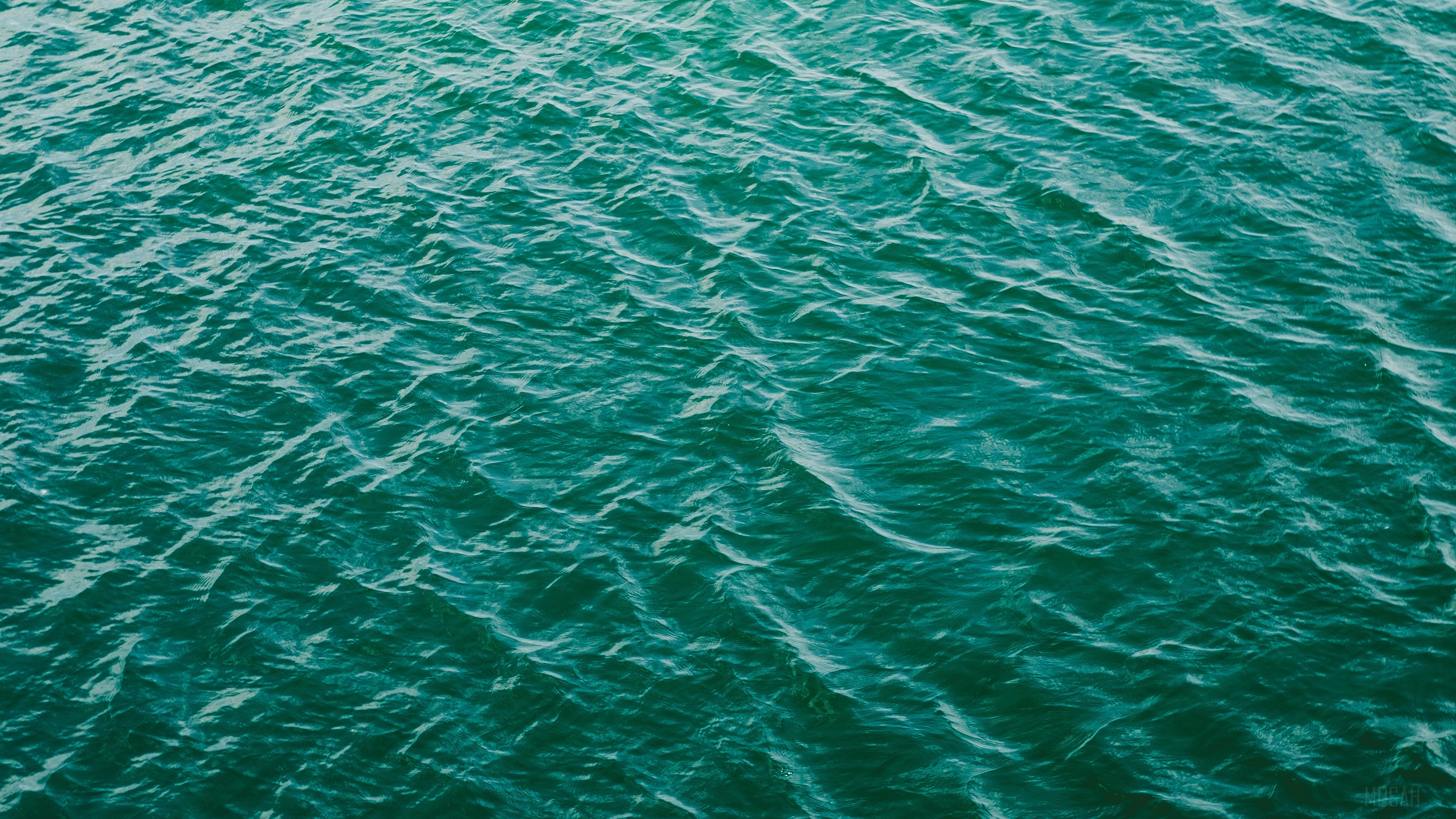 Wavy water surface 4K HD Wallpaper