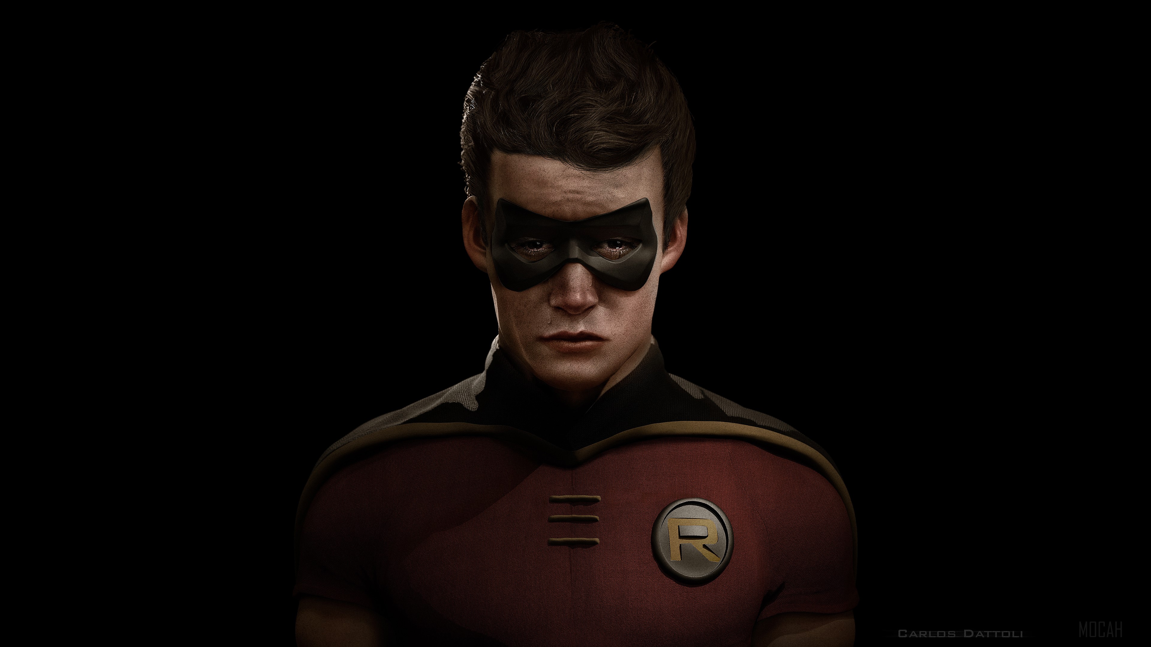 Robin from Batman HD Wallpaper
