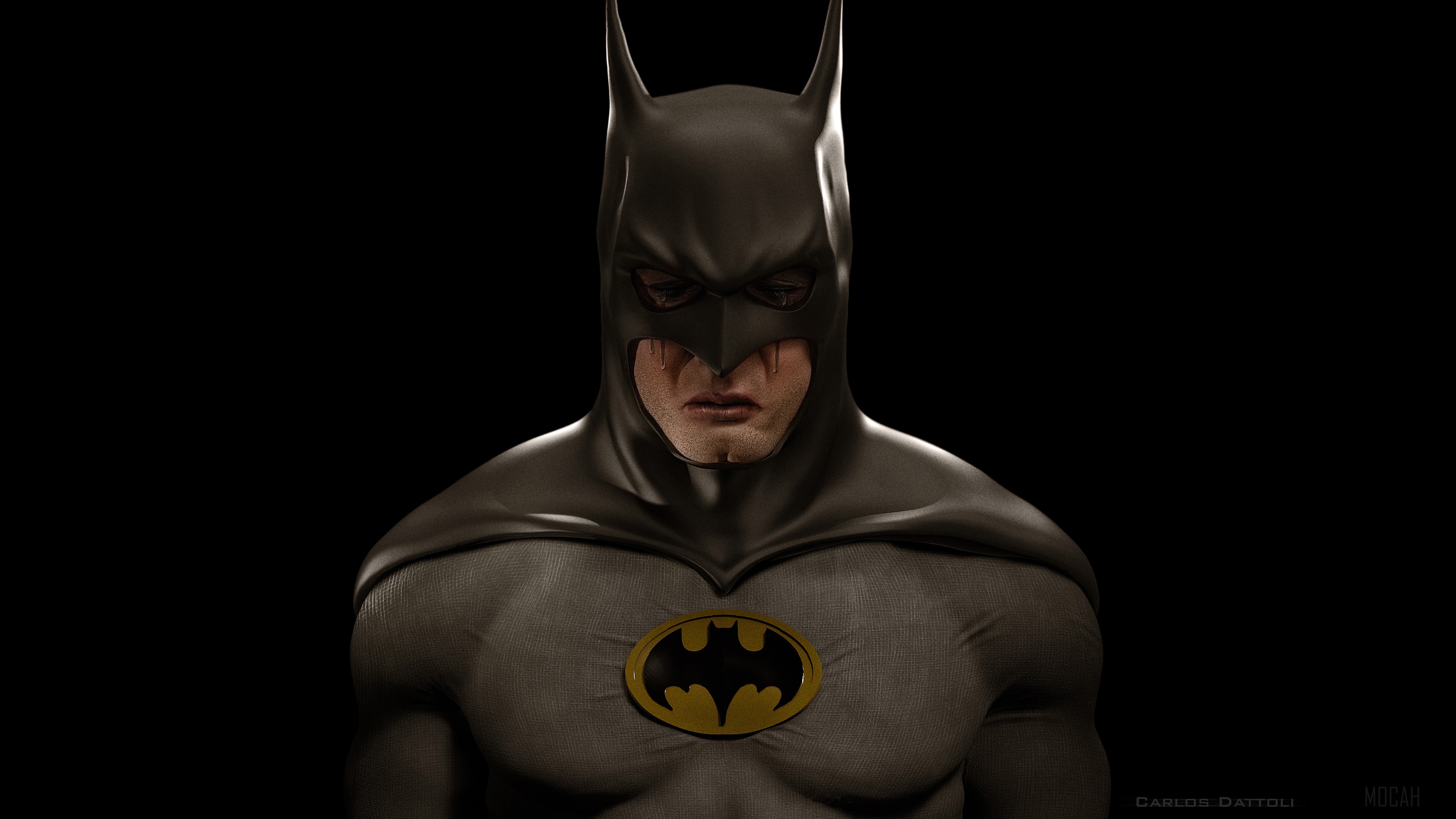 Batman from DC Comics 4K HD Wallpaper