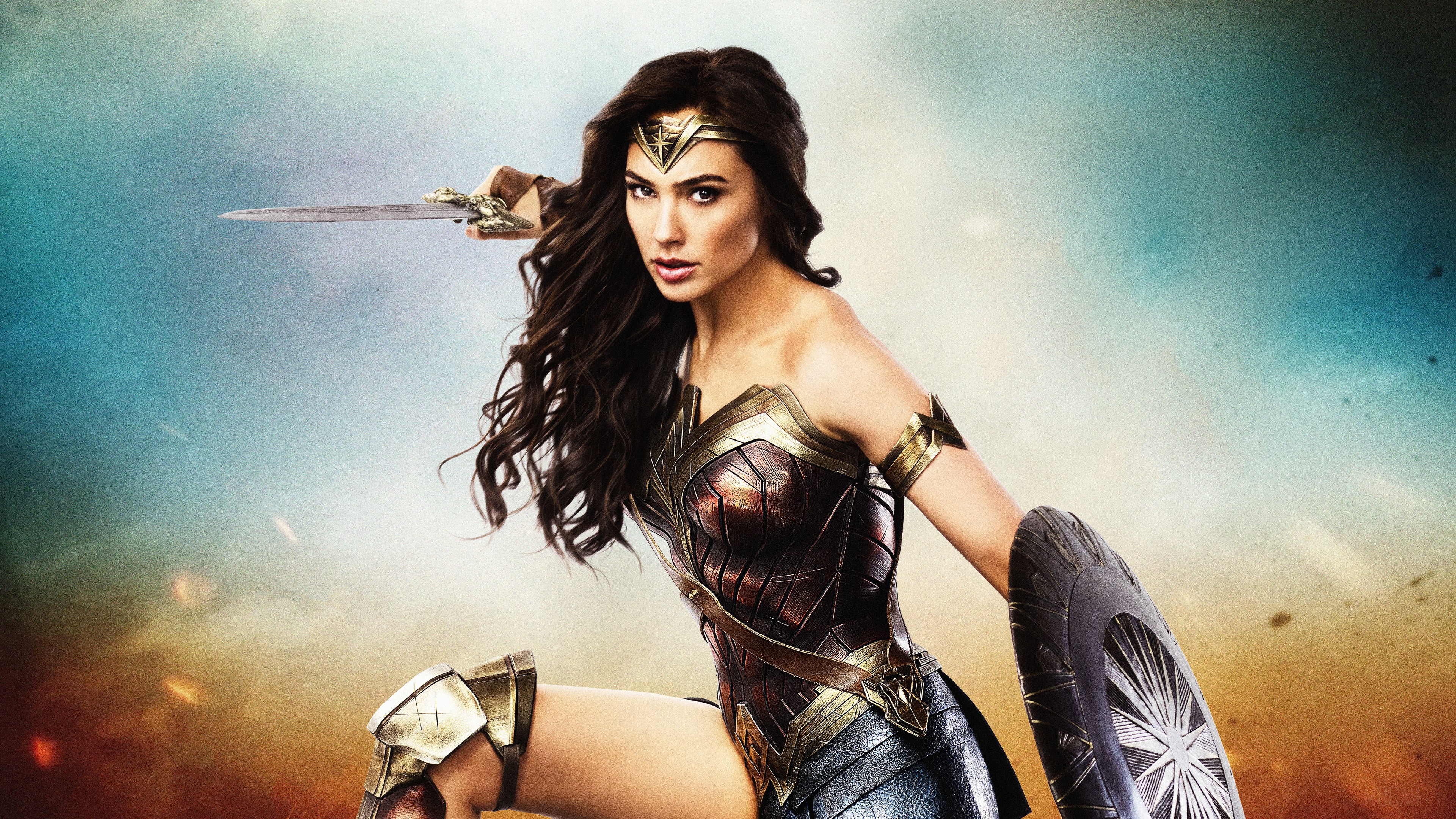 Wonder Woman from DC Comics 4K HD Wallpaper