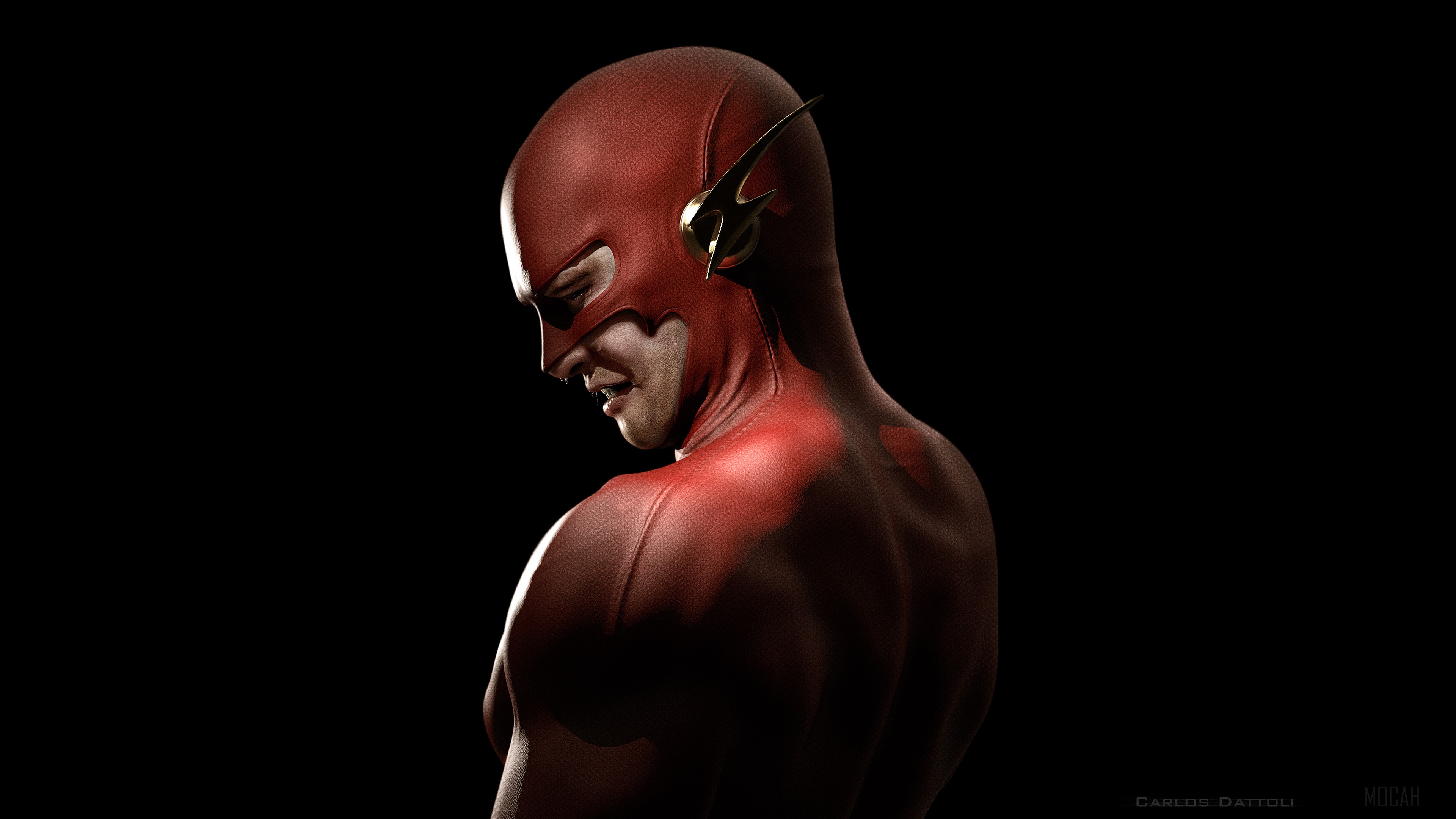 The Flash 4K HD Wallpaper