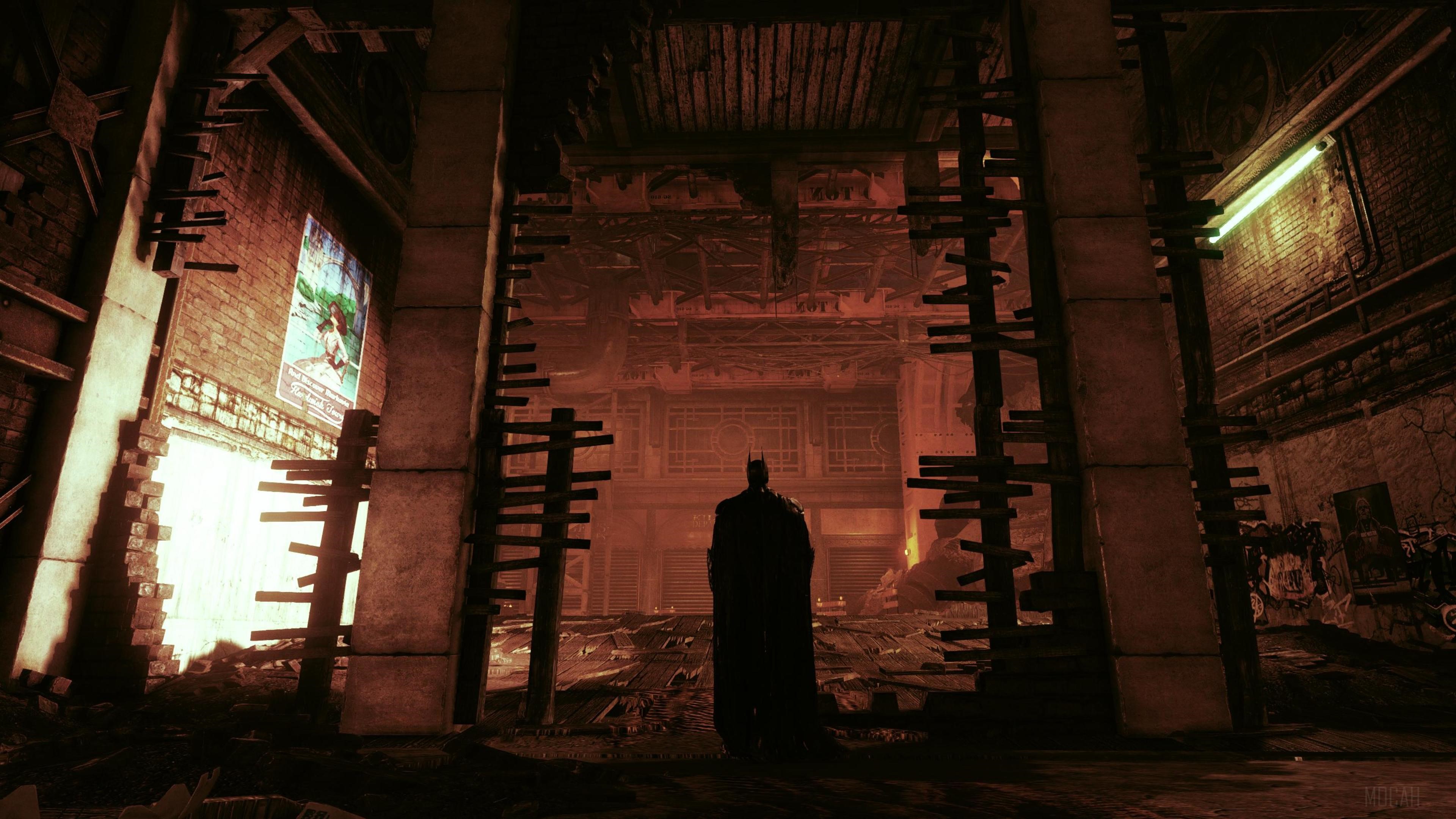 Batman from Batman Arkham Knight 4K HD Wallpaper