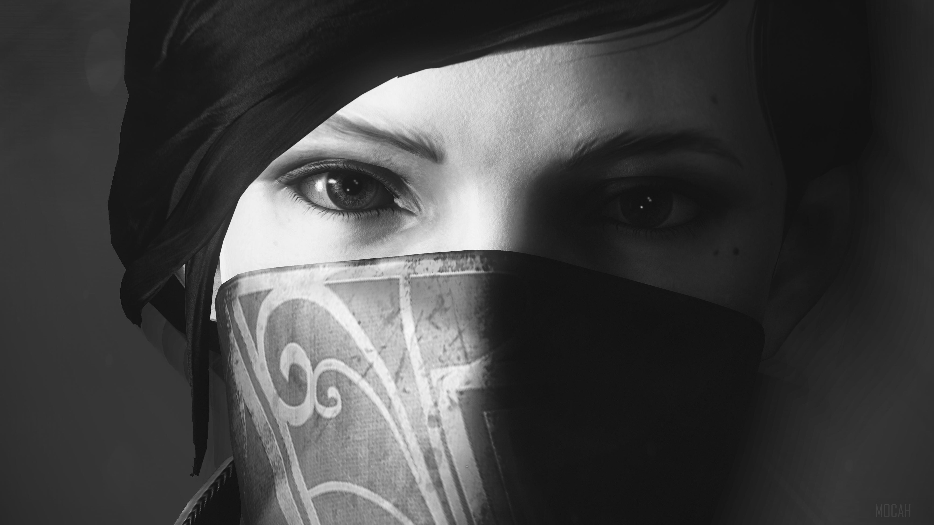 Emily Kaldwin from Dishonored 2 4K HD Wallpaper