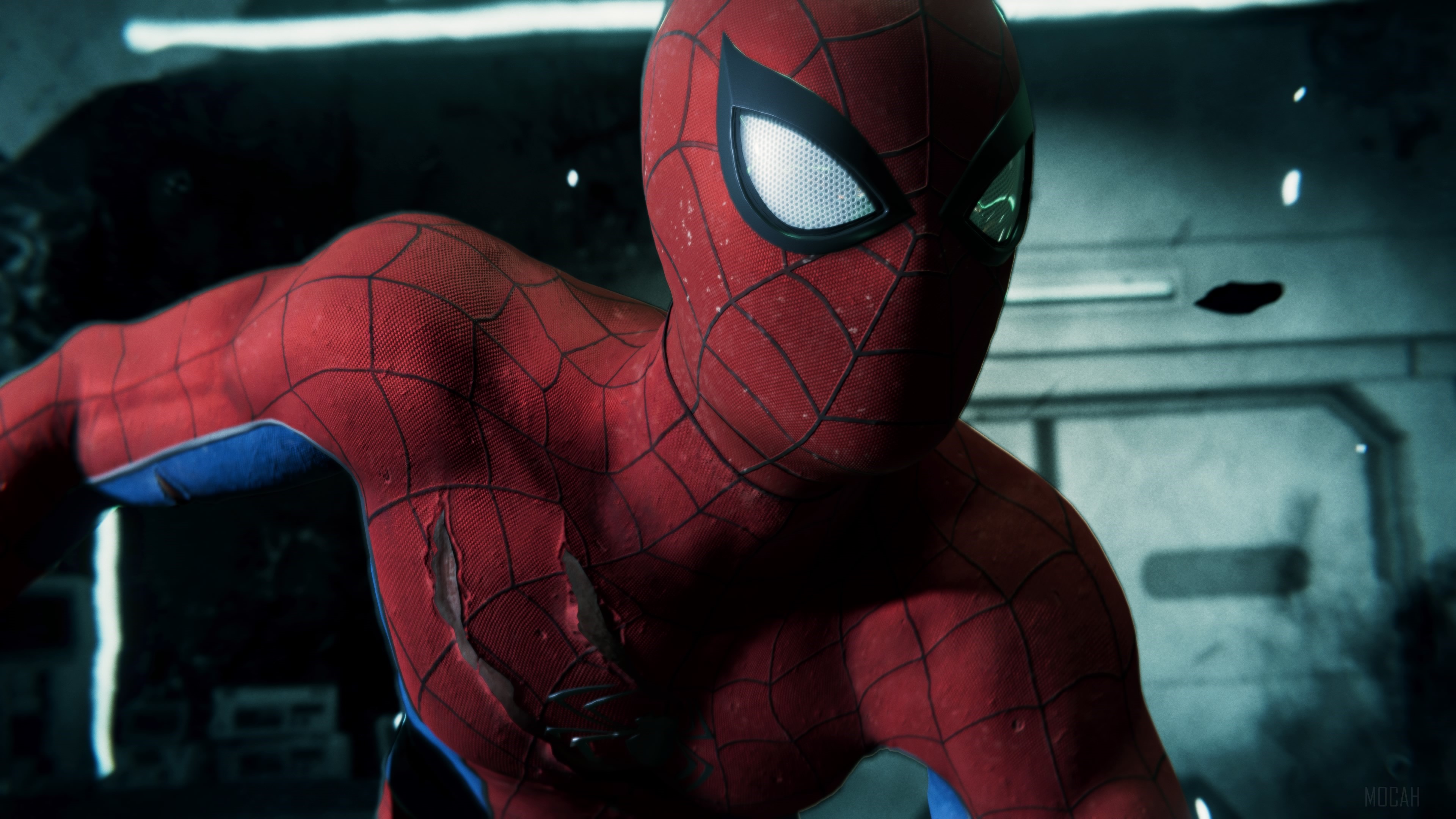 Spider-Man 4K HD Wallpaper