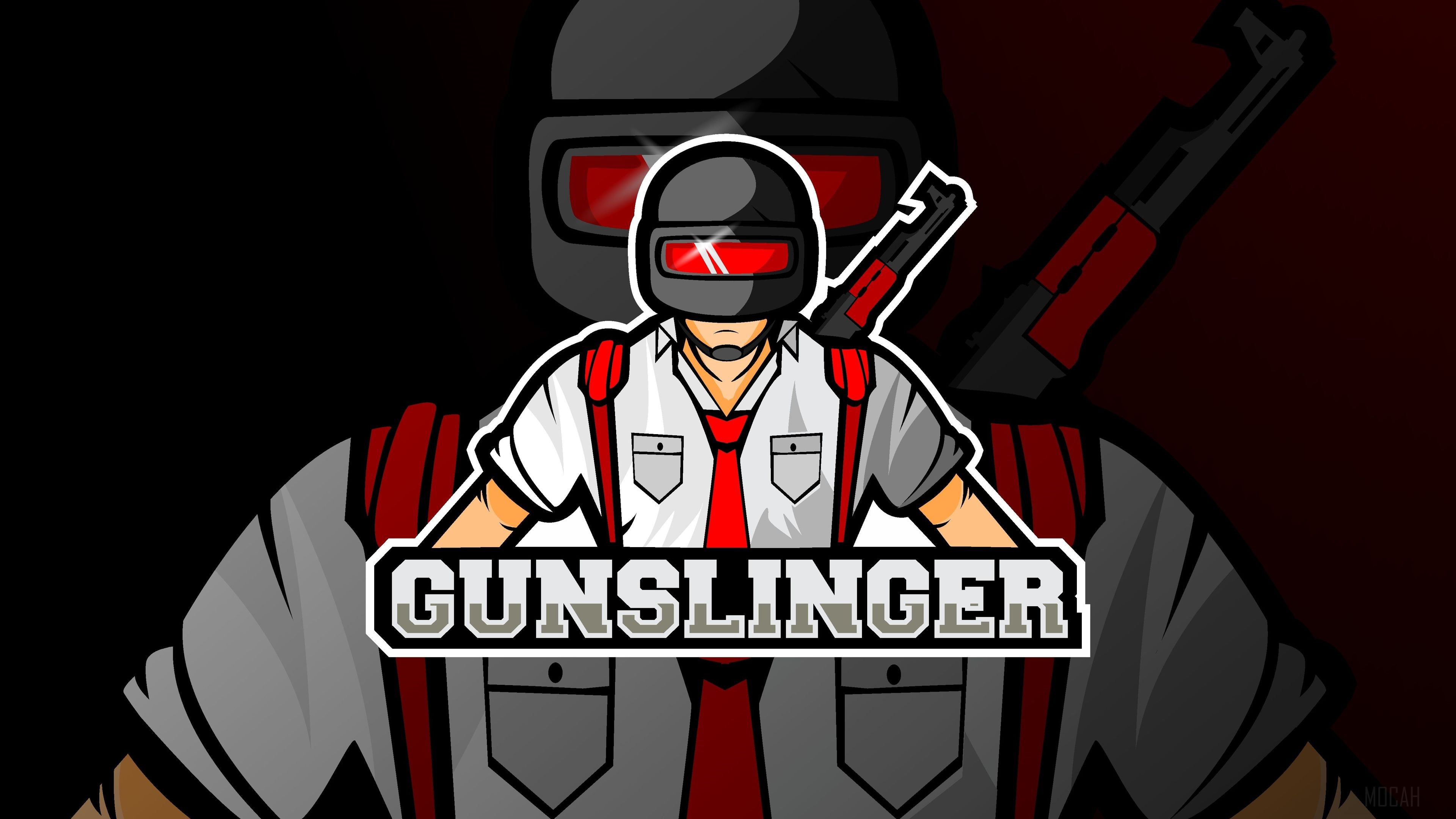 Gunslinger character from PUBG 4K HD Wallpaper