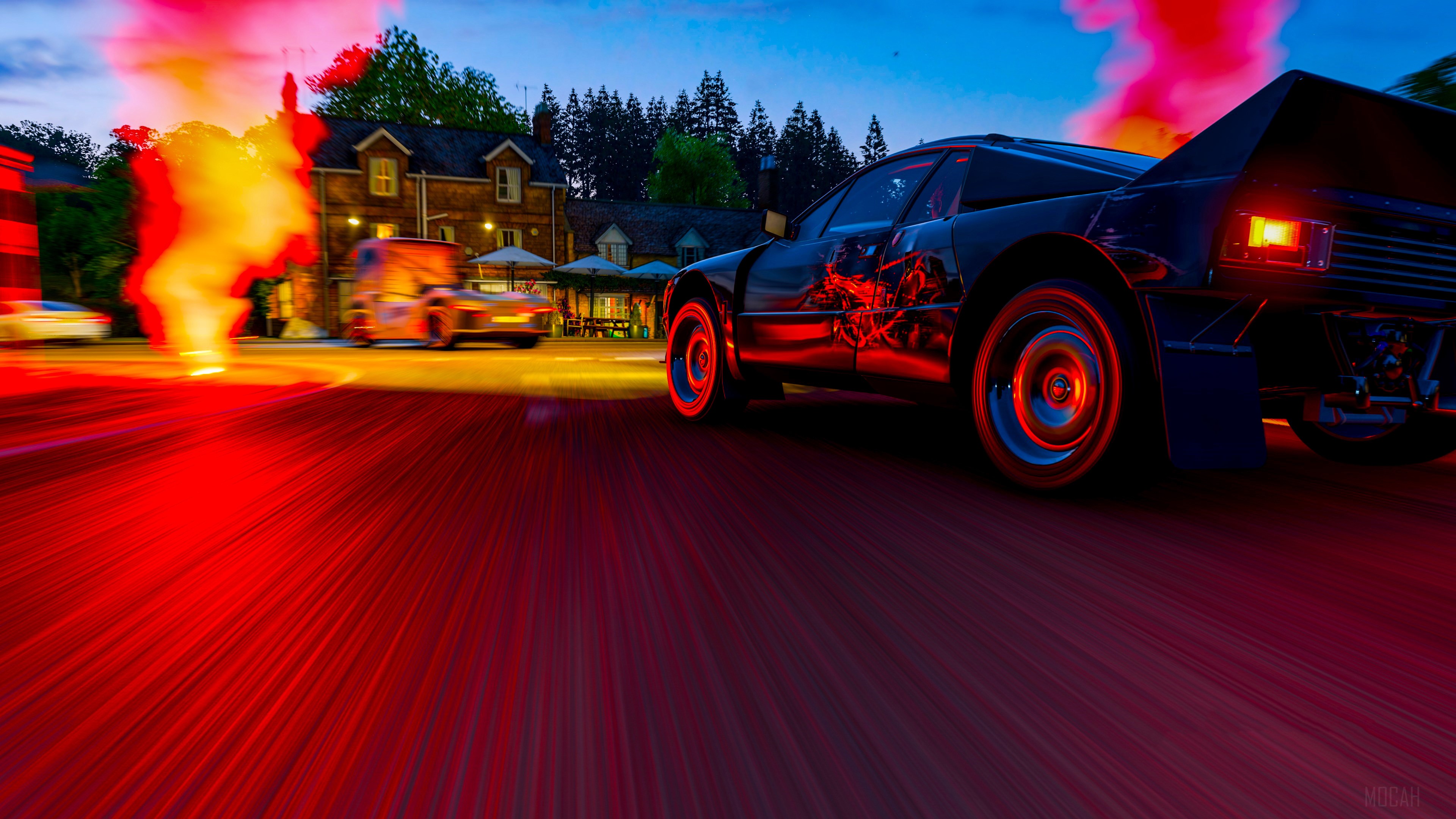 Forza Horizon 4 4K HD Wallpaper