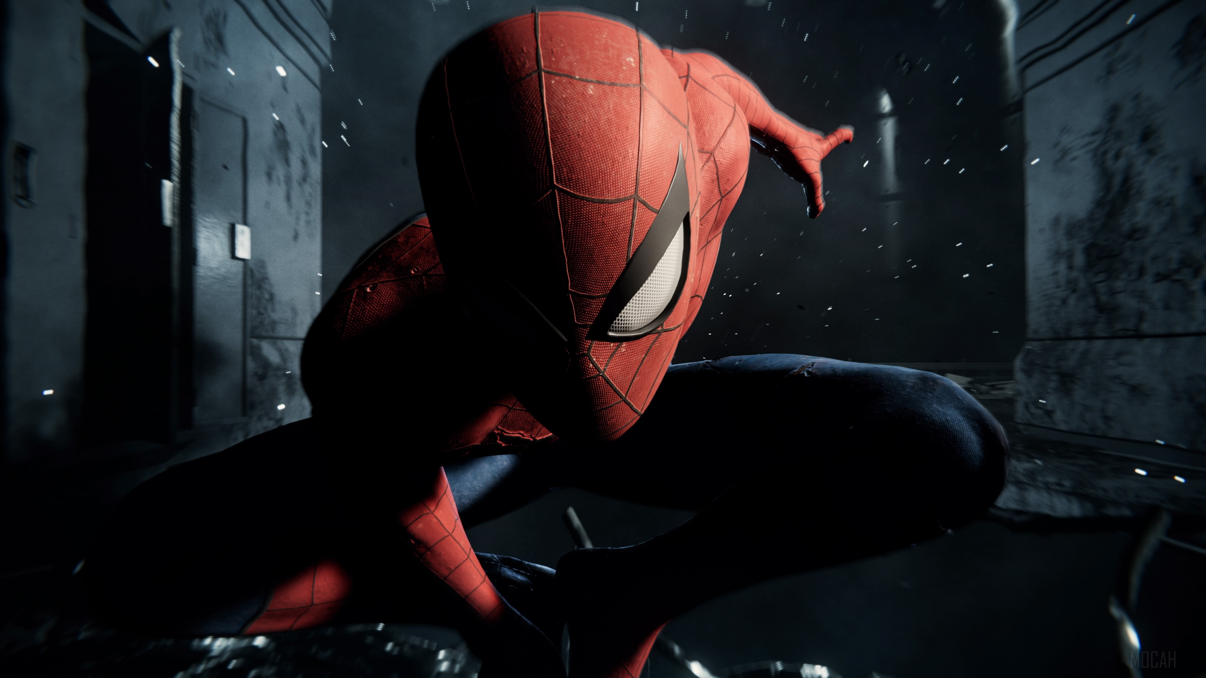 Spider-Man from Marvel's Spider-Man 4K HD Wallpaper