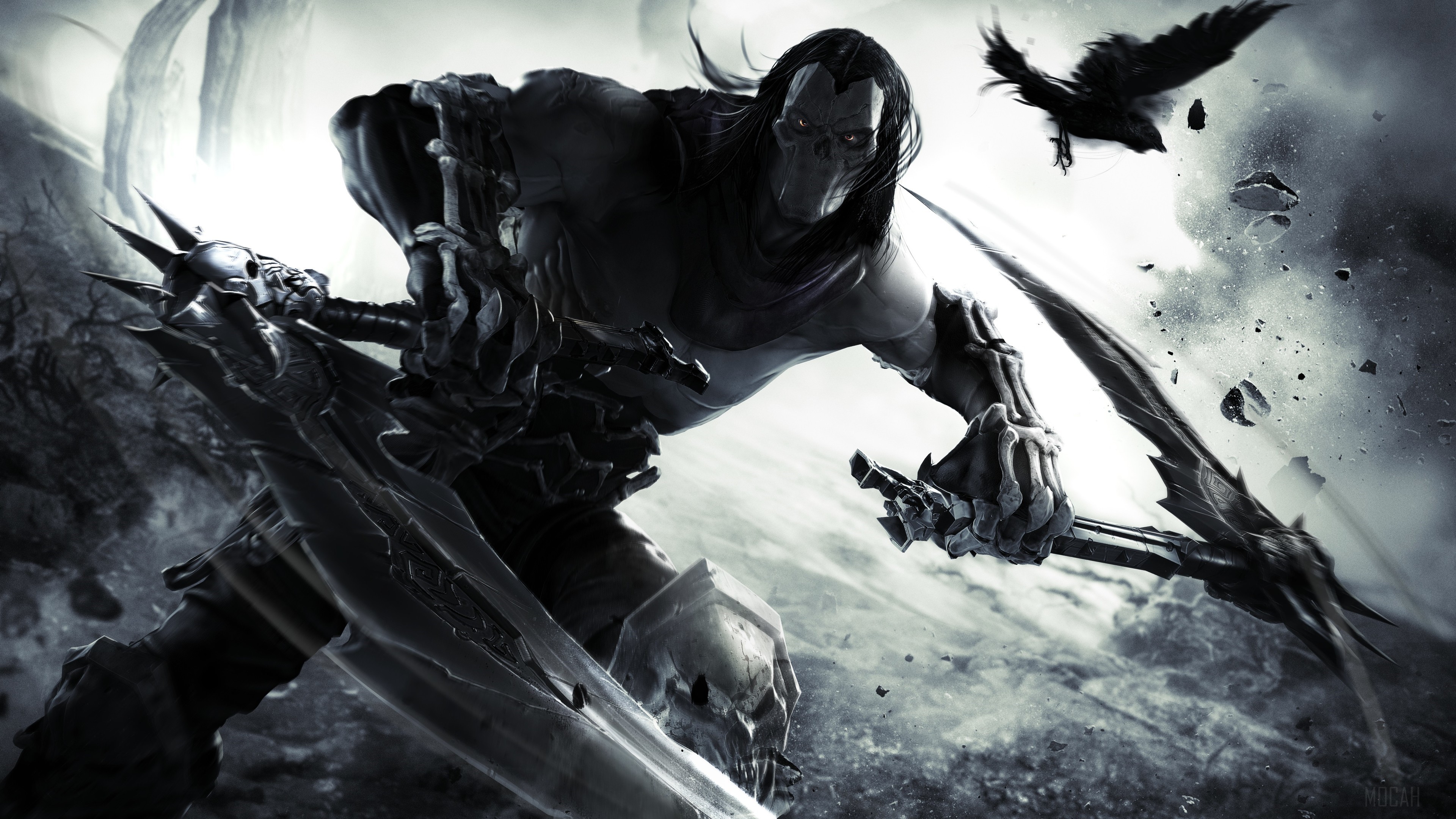 War from Darksiders 3 4K HD Wallpaper