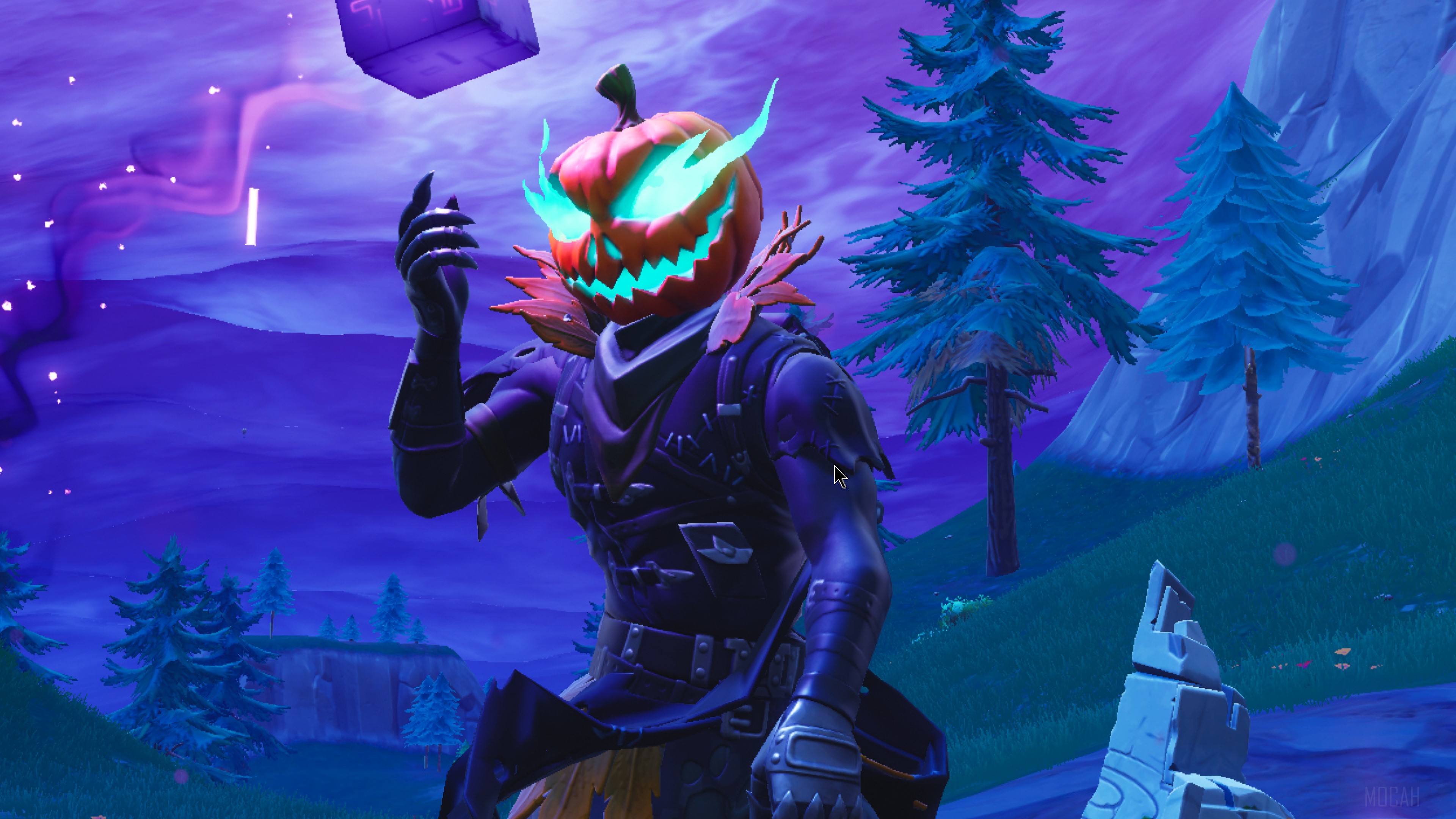 Hollowhead from Fortnite Battle Royale 4K HD Wallpaper