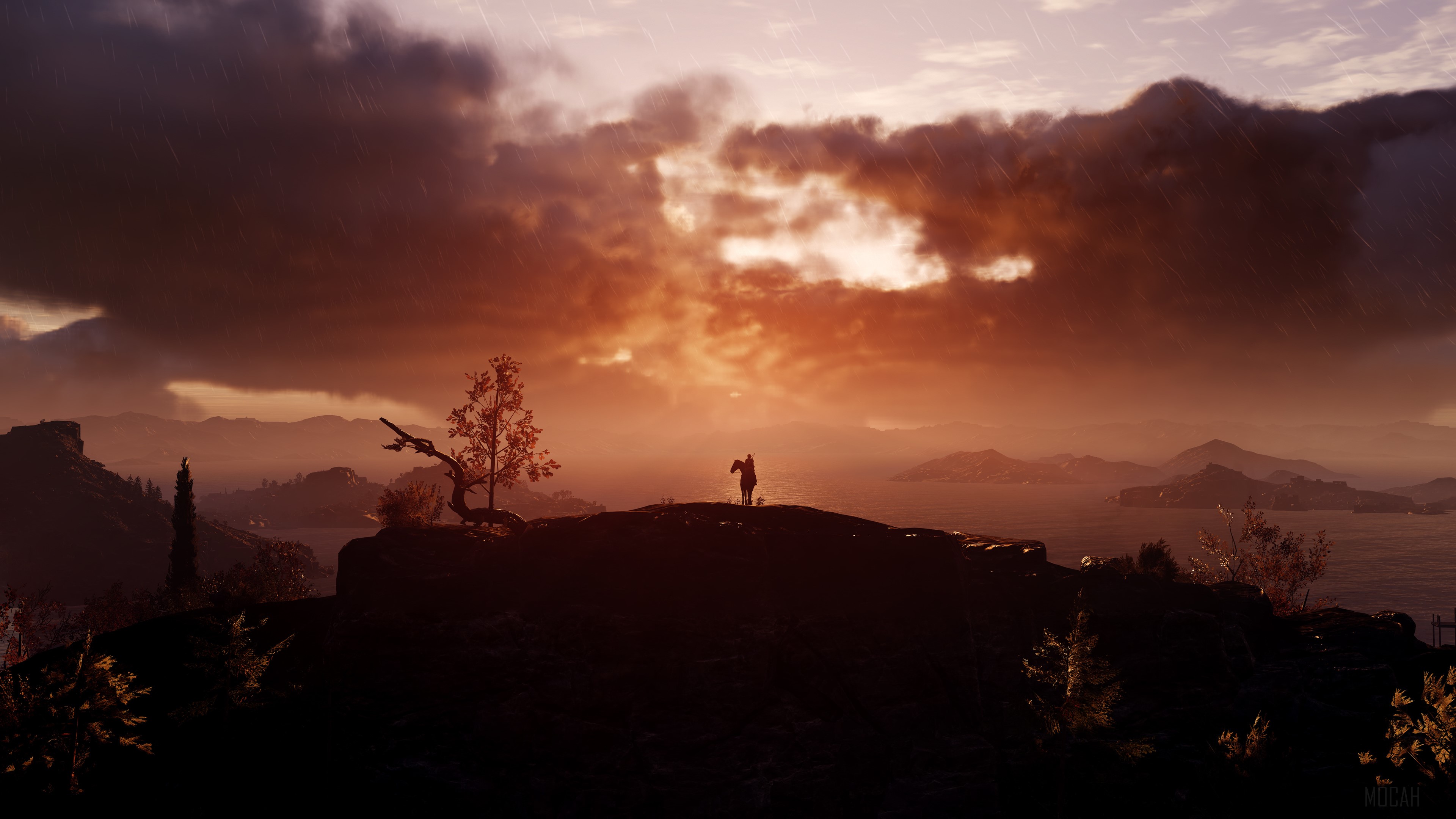 Assassin's Creed Odyssey 4K HD Wallpaper