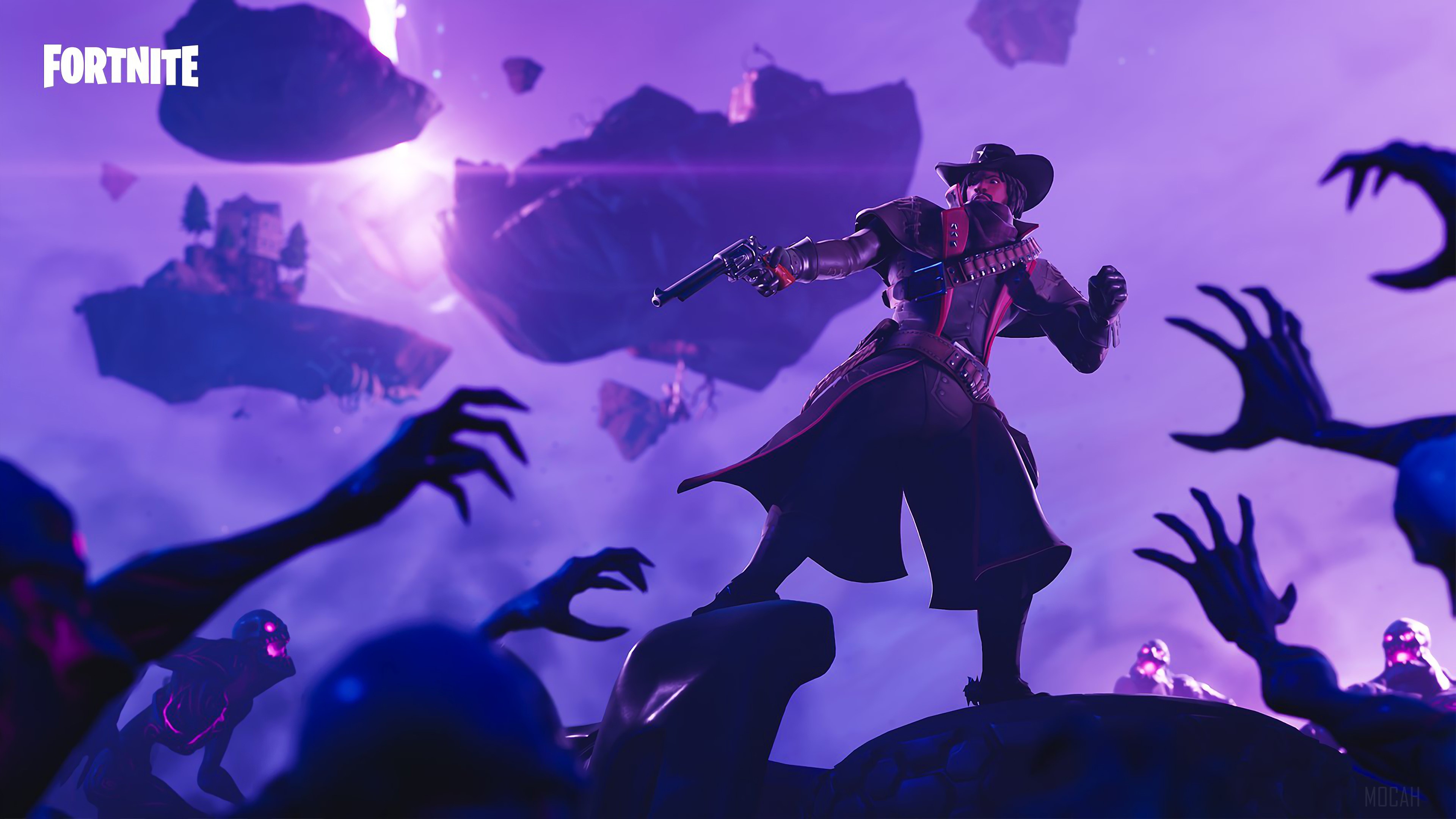 Deadfire from Fortnite Battle Royale 4K HD Wallpaper