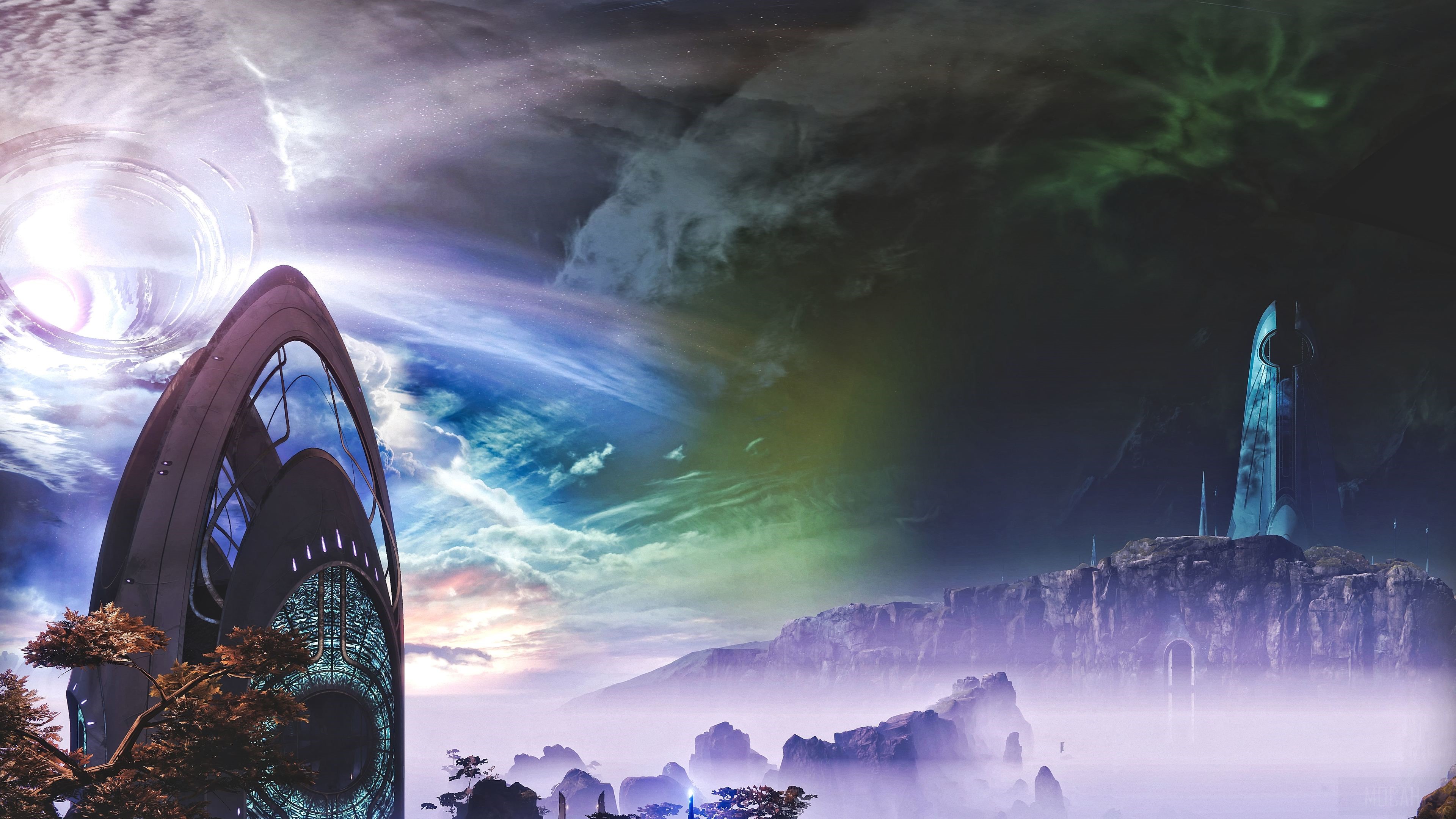 Destiny 2 Dream City HD Wallpaper